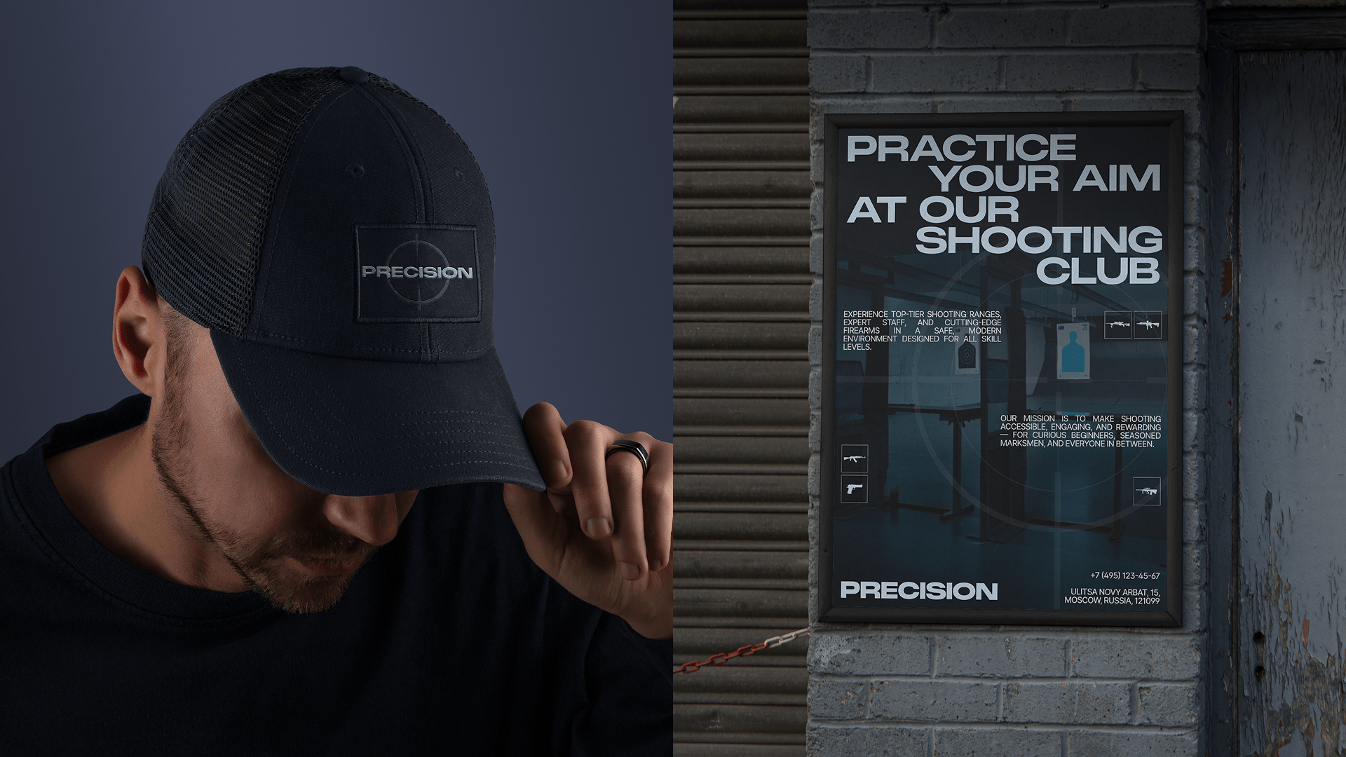 PRECISION [Corporate Website] — Изображение №10 — Интерфейсы на Dprofile