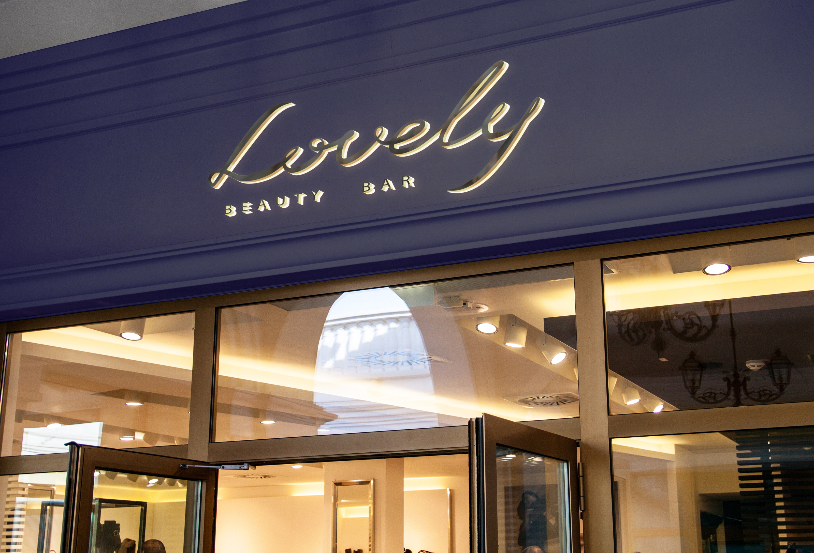 Логотип и айдентика для салона красоты — Изображение №7 — Брендинг, Маркетинг на Dprofile