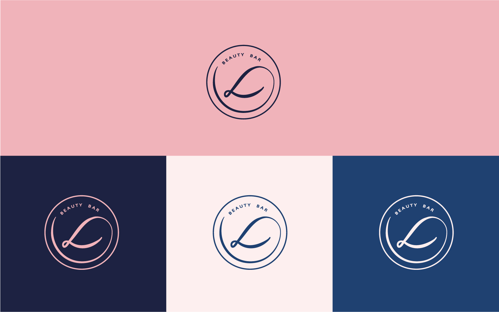 Логотип и айдентика для салона красоты — Изображение №5 — Брендинг, Маркетинг на Dprofile
