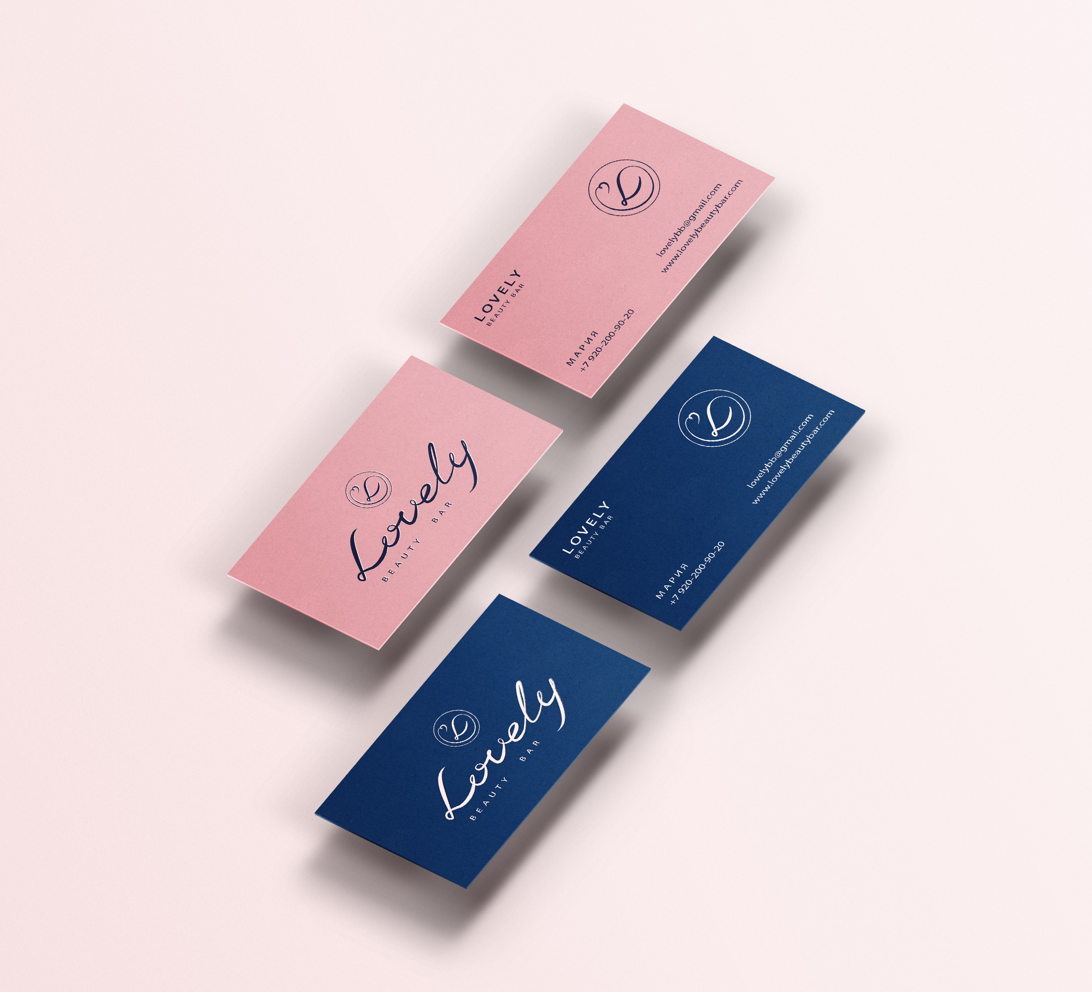 Логотип и айдентика для салона красоты — Изображение №9 — Брендинг, Маркетинг на Dprofile