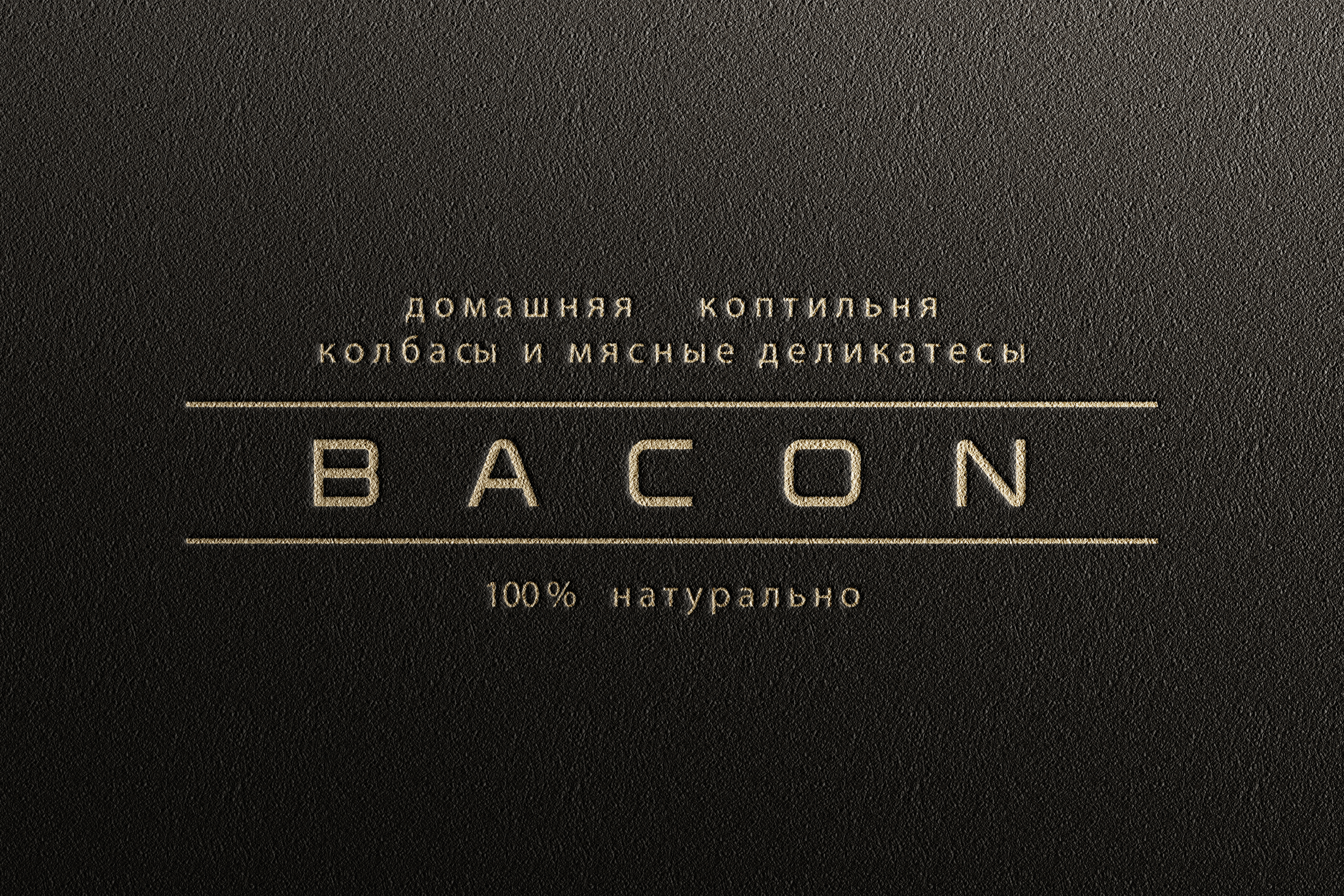 Домашняя коптильня BACON, иллюстрация, логотип, брошюра. — Изображение №1 — Брендинг, Иллюстрация на Dprofile