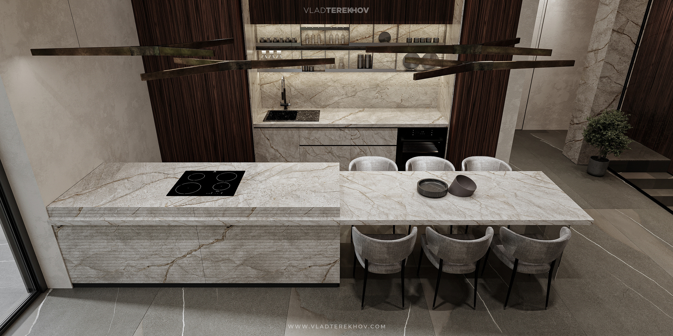 TOWNHOUSE ON STARONIKOLSKY — Изображение №15 — 3D на Dprofile