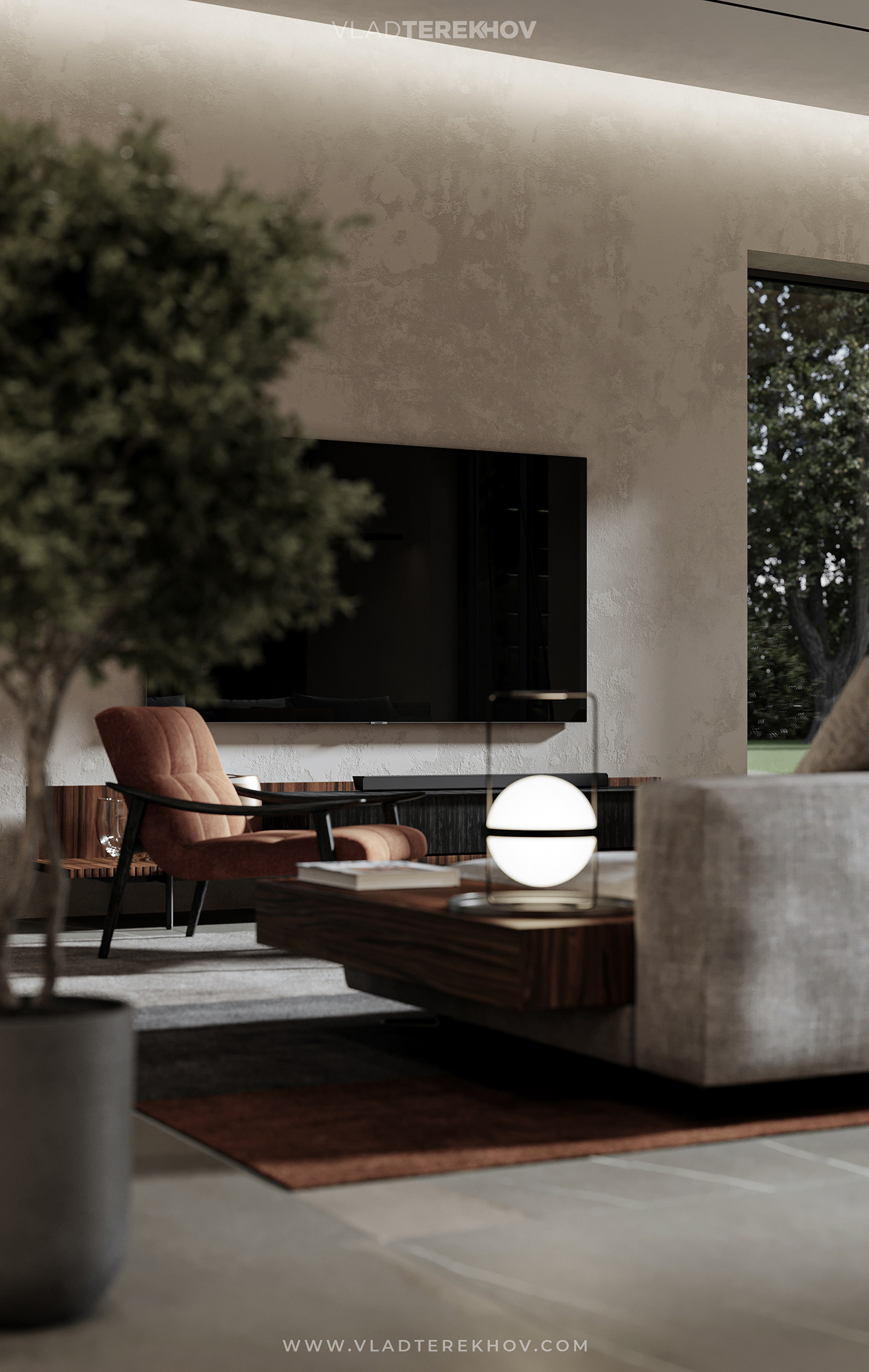 TOWNHOUSE ON STARONIKOLSKY — Изображение №17 — 3D на Dprofile