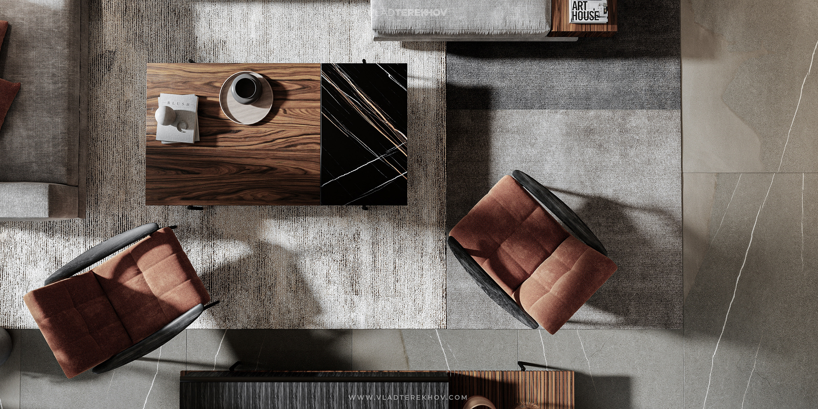 TOWNHOUSE ON STARONIKOLSKY — Изображение №11 — 3D на Dprofile