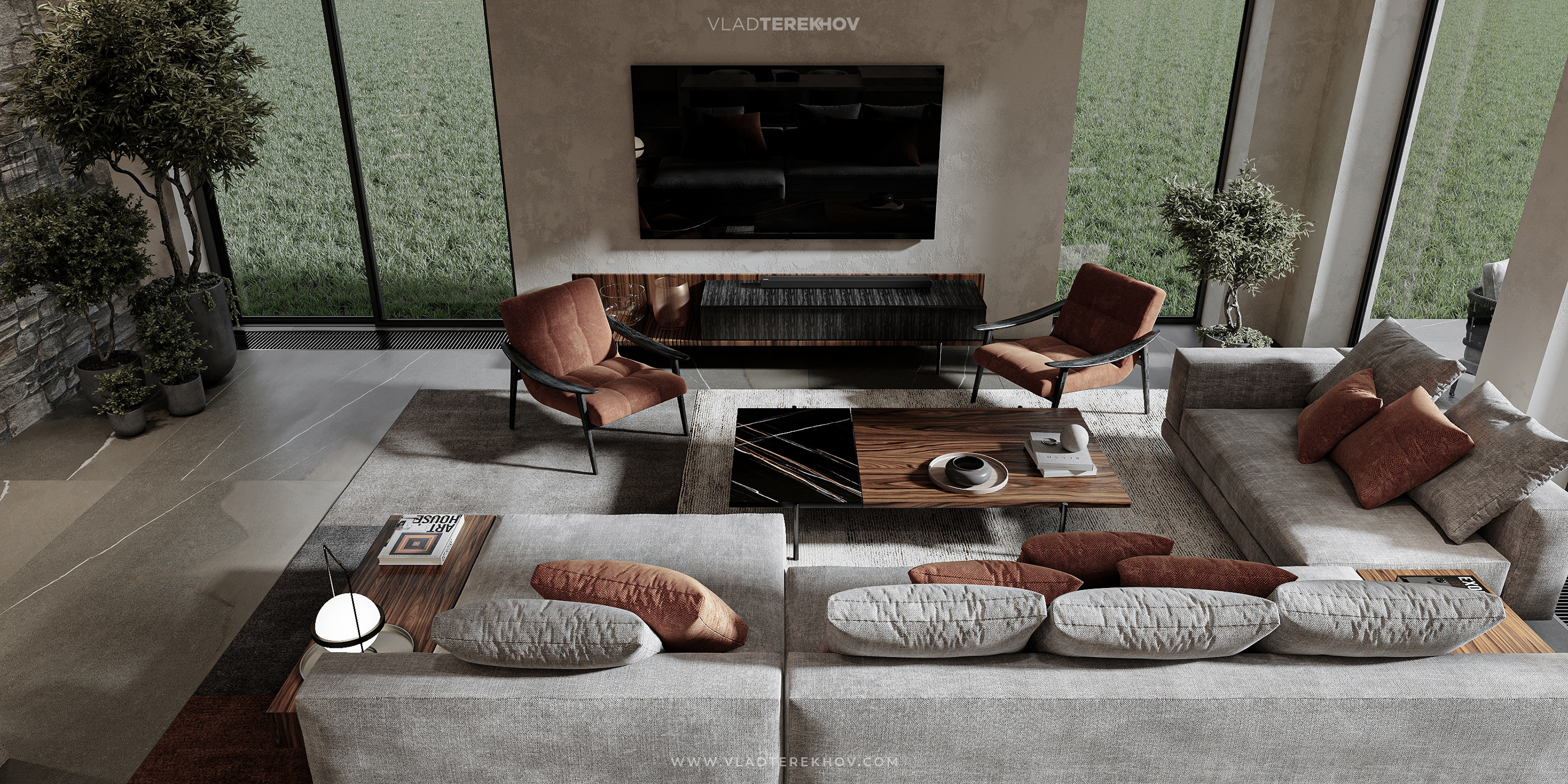 TOWNHOUSE ON STARONIKOLSKY — Изображение №8 — 3D на Dprofile