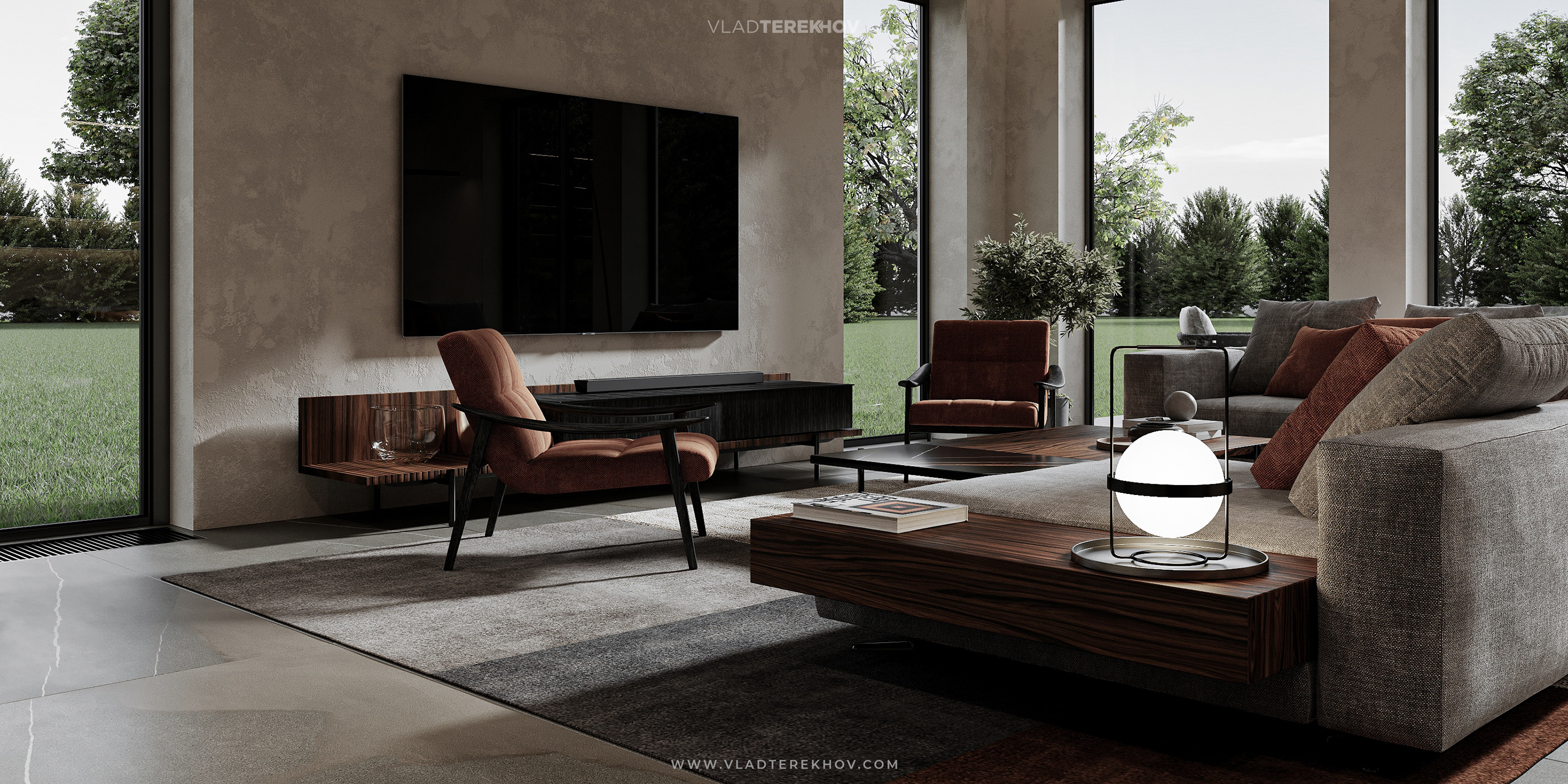 TOWNHOUSE ON STARONIKOLSKY — Изображение №4 — 3D на Dprofile