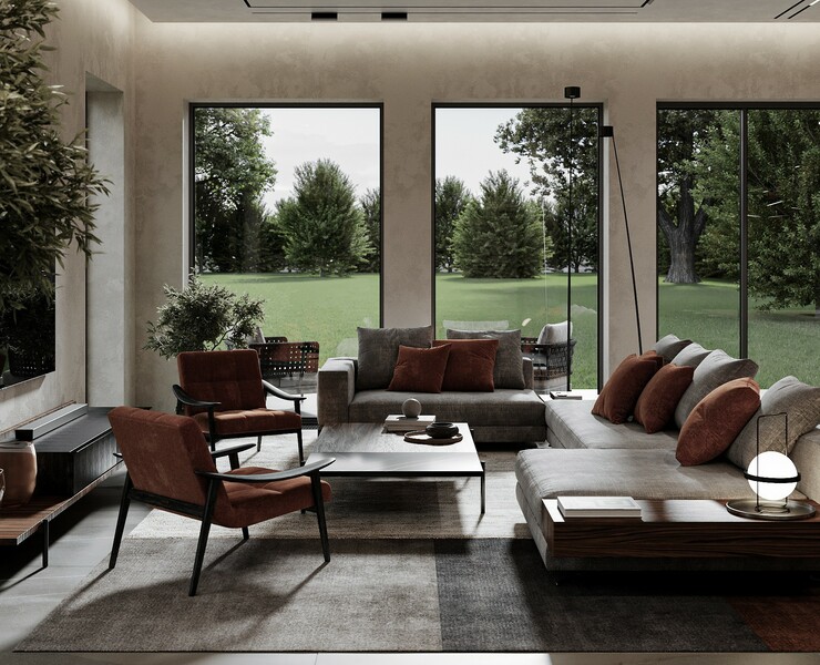 TOWNHOUSE ON STARONIKOLSKY — 3D на Dprofile