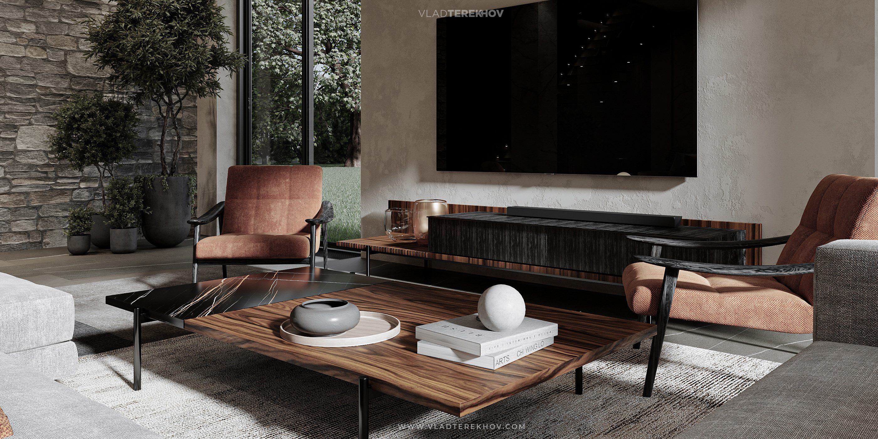 TOWNHOUSE ON STARONIKOLSKY — Изображение №6 — 3D на Dprofile