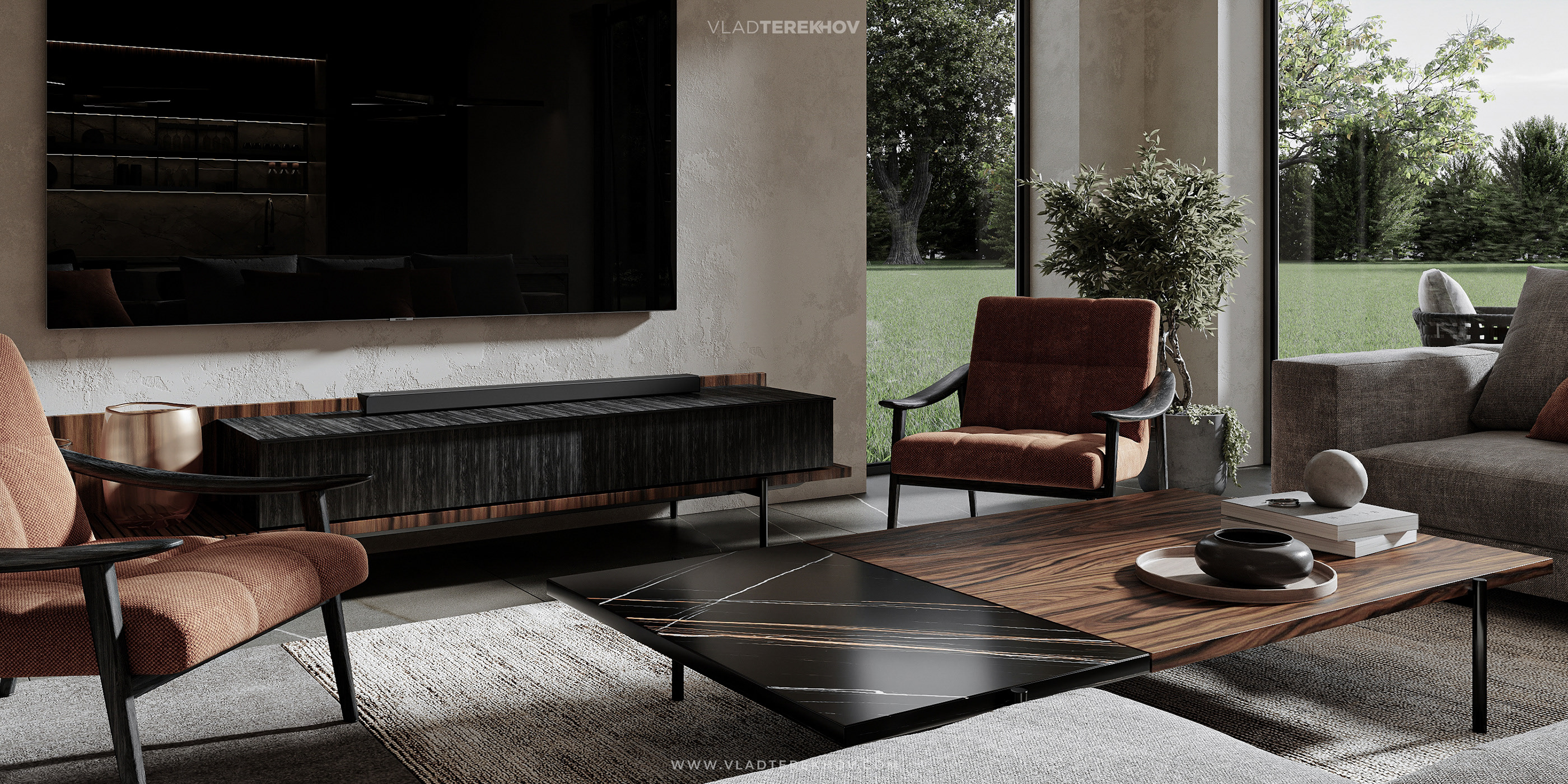 TOWNHOUSE ON STARONIKOLSKY — Изображение №5 — 3D на Dprofile