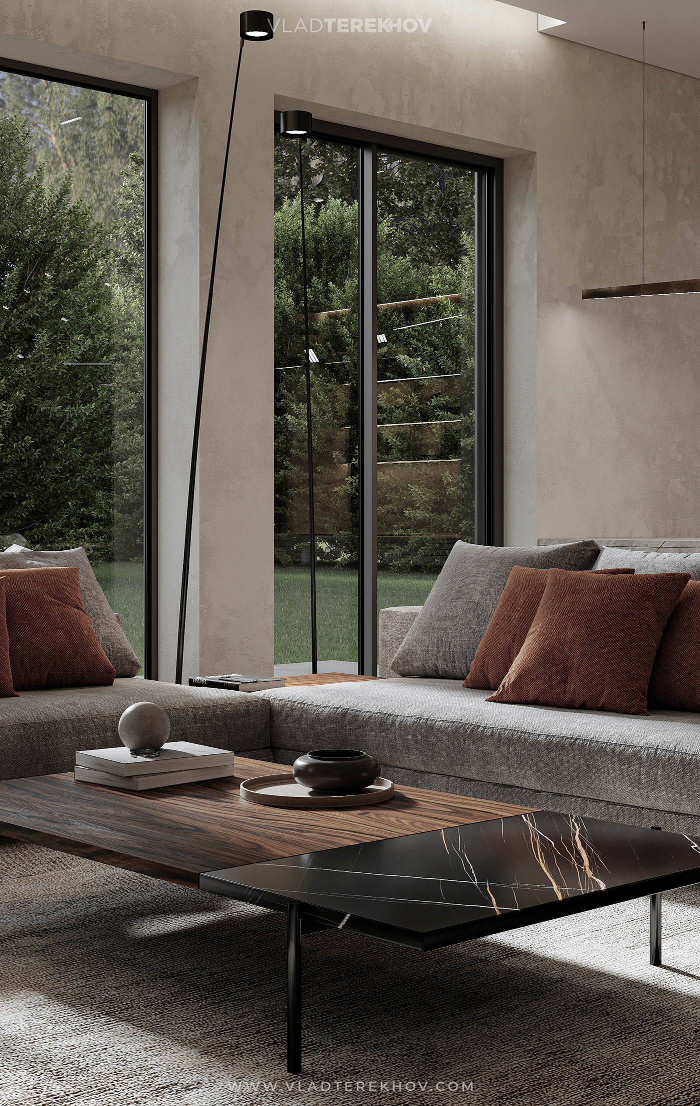 TOWNHOUSE ON STARONIKOLSKY — Изображение №16 — 3D на Dprofile