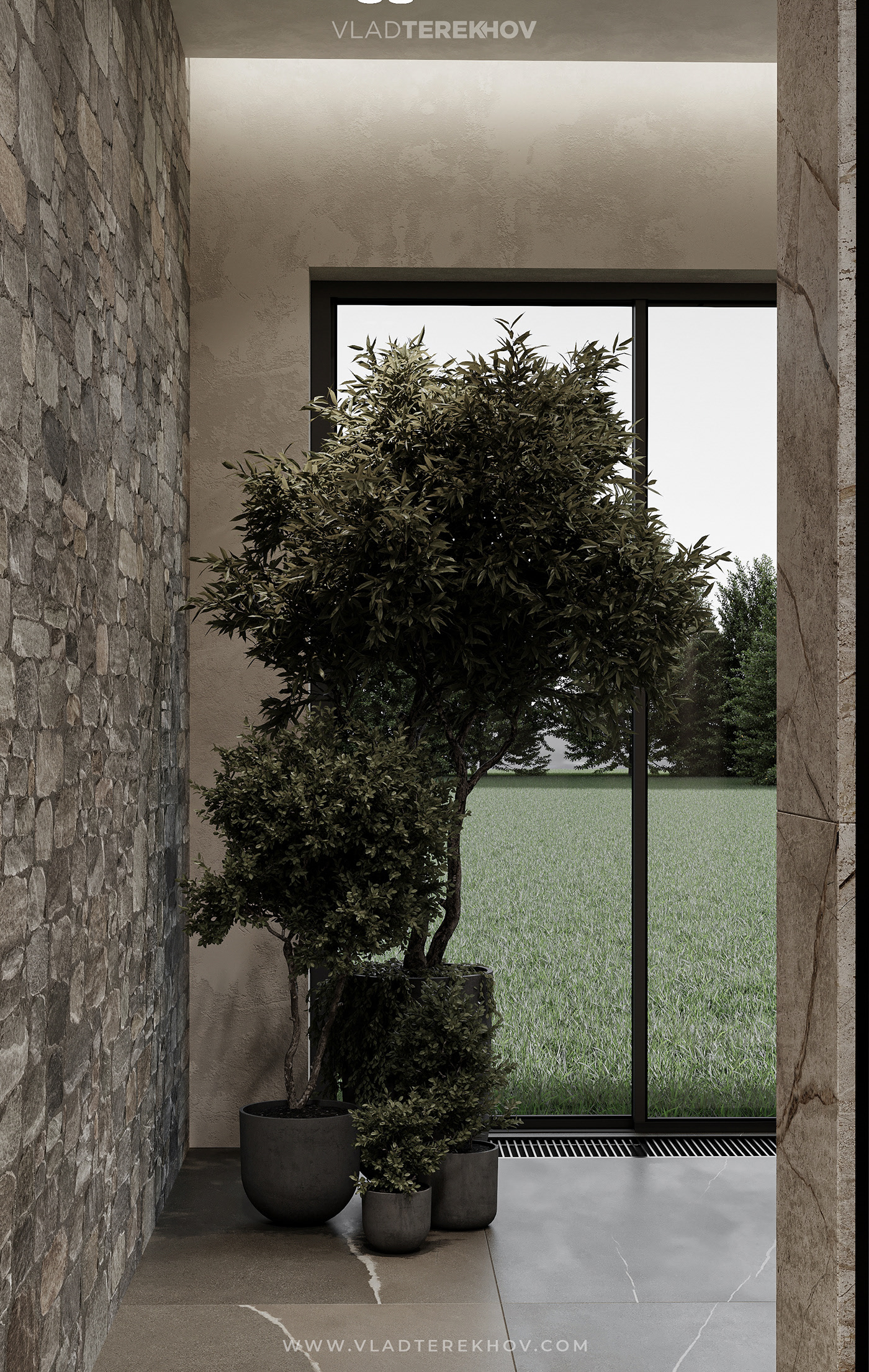 TOWNHOUSE ON STARONIKOLSKY — Изображение №18 — 3D на Dprofile