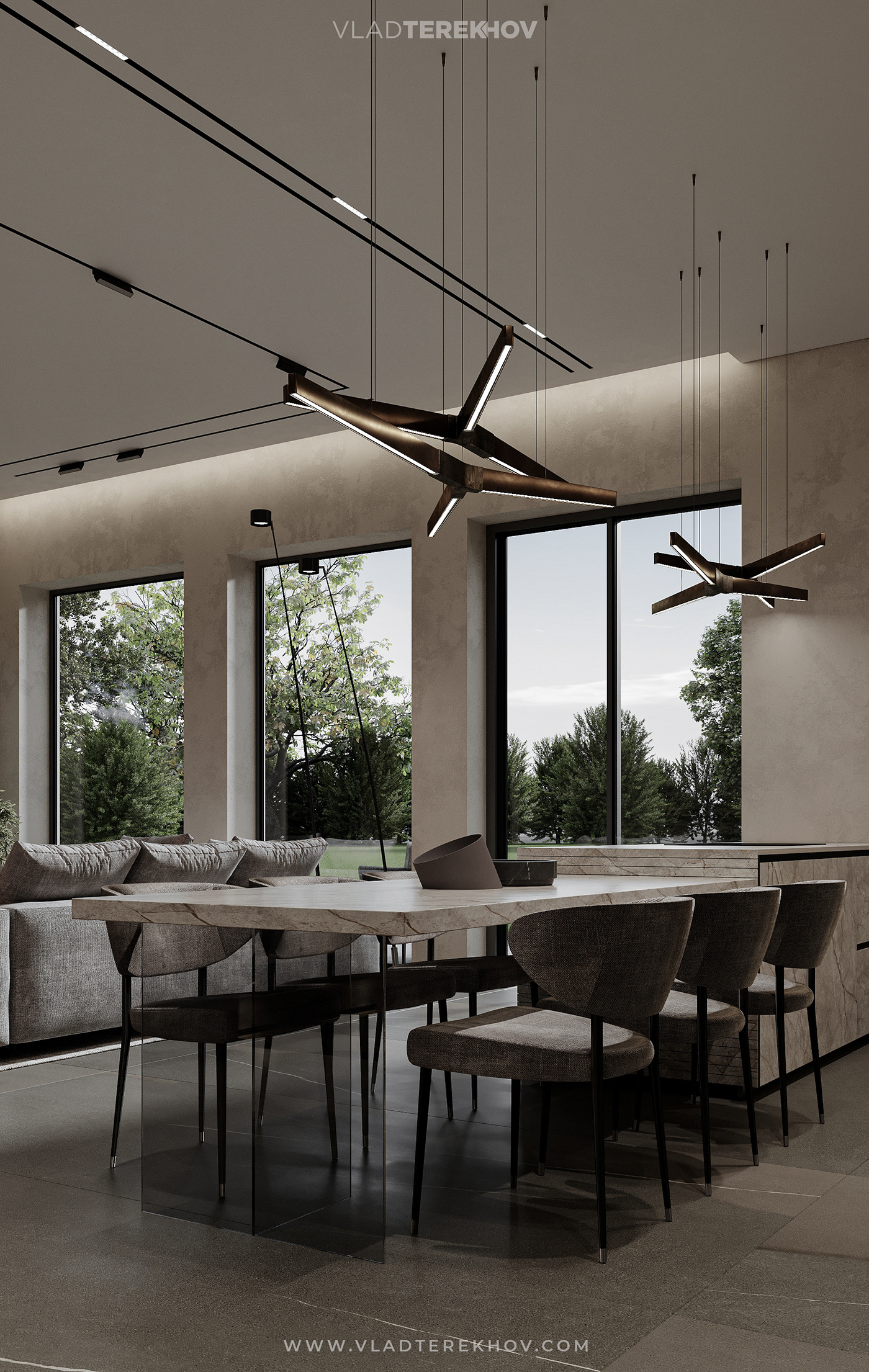 TOWNHOUSE ON STARONIKOLSKY — Изображение №21 — 3D на Dprofile