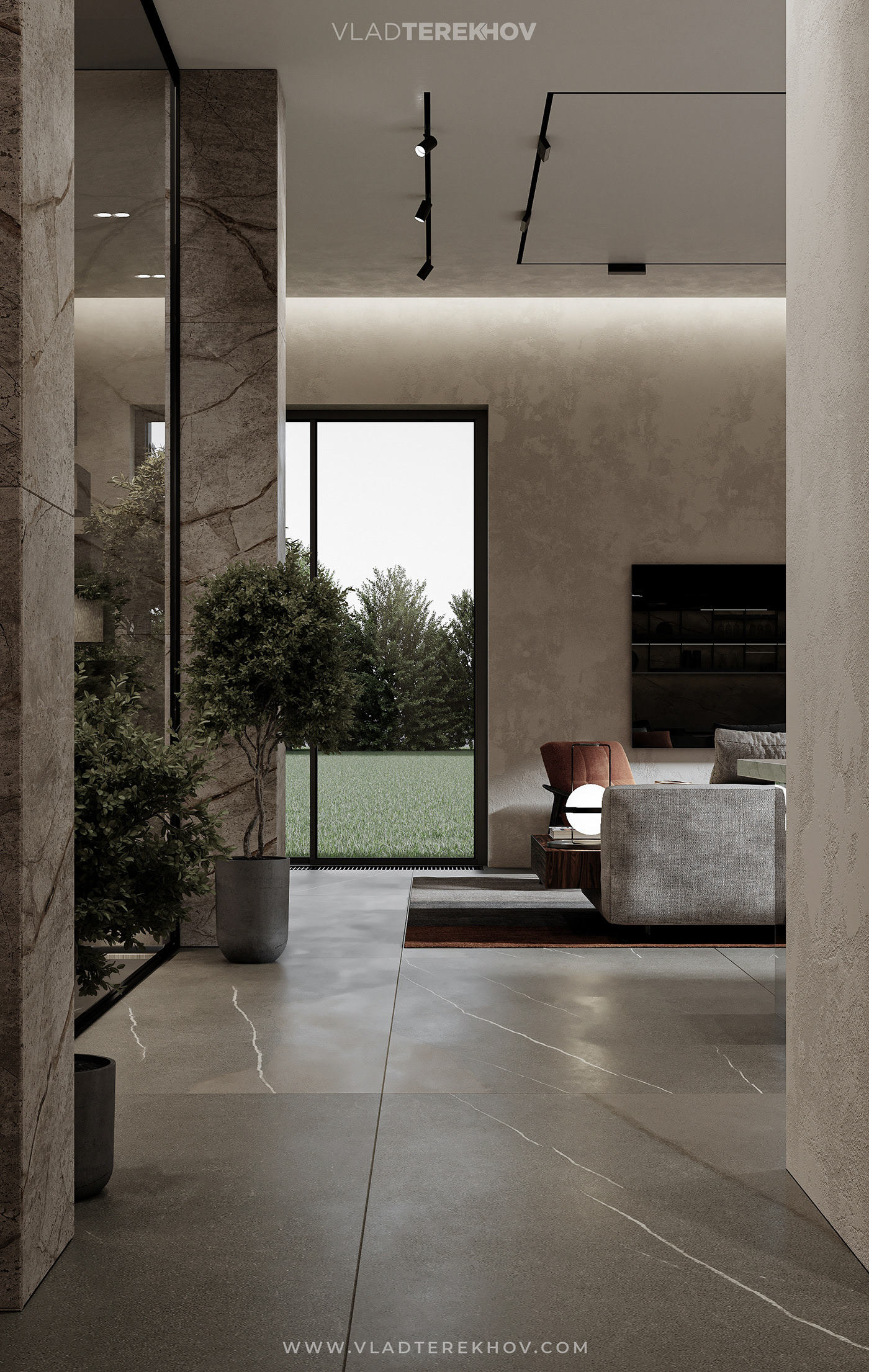 TOWNHOUSE ON STARONIKOLSKY — Изображение №19 — 3D на Dprofile