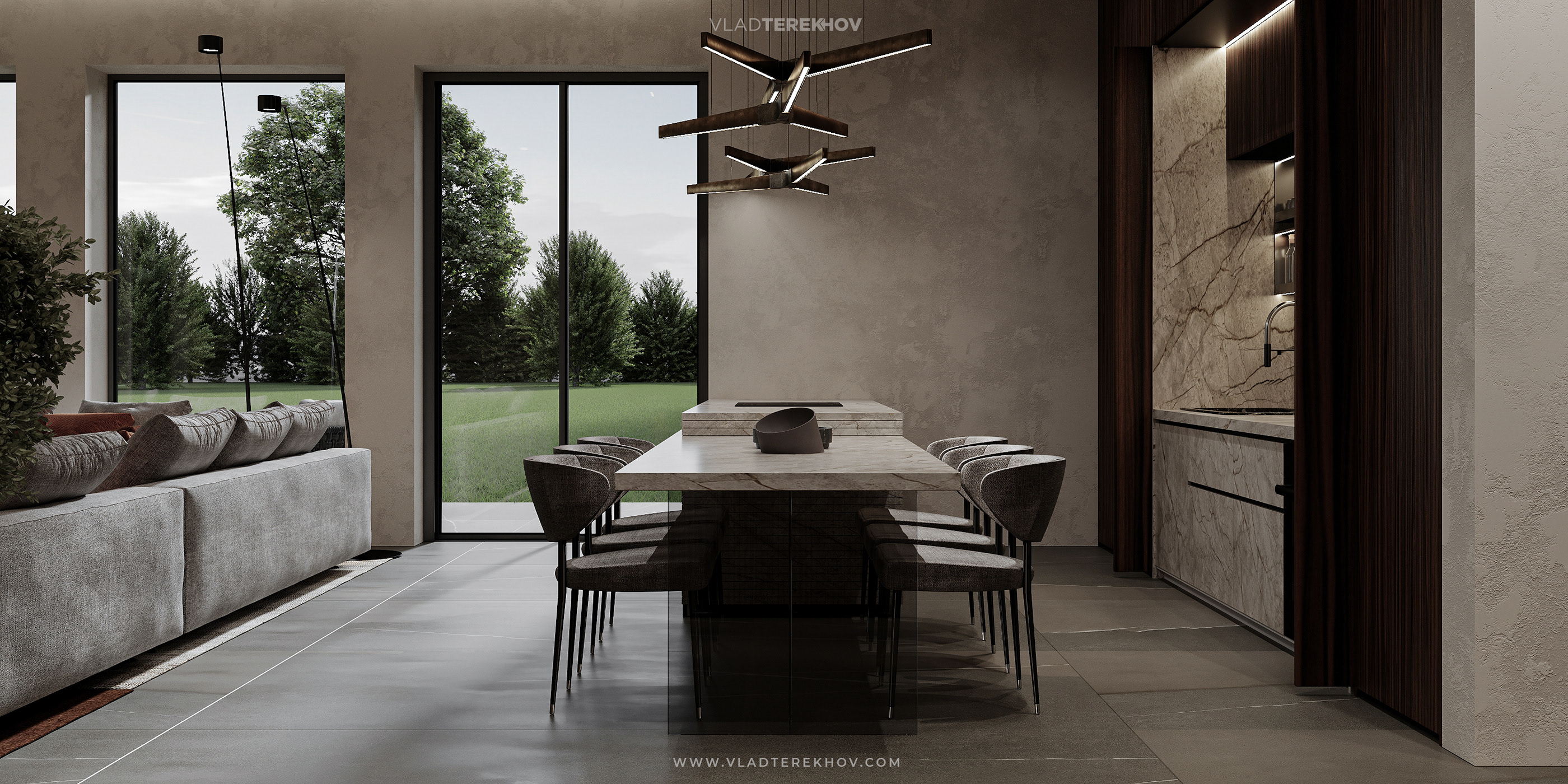 TOWNHOUSE ON STARONIKOLSKY — Изображение №13 — 3D на Dprofile