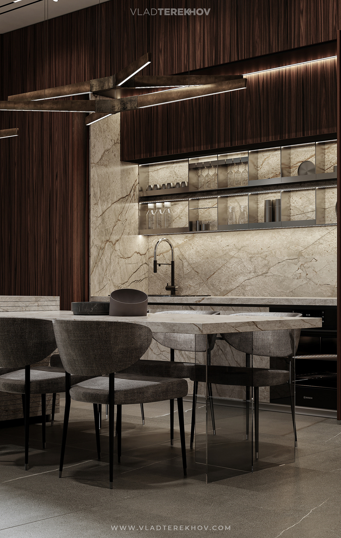 TOWNHOUSE ON STARONIKOLSKY — Изображение №20 — 3D на Dprofile