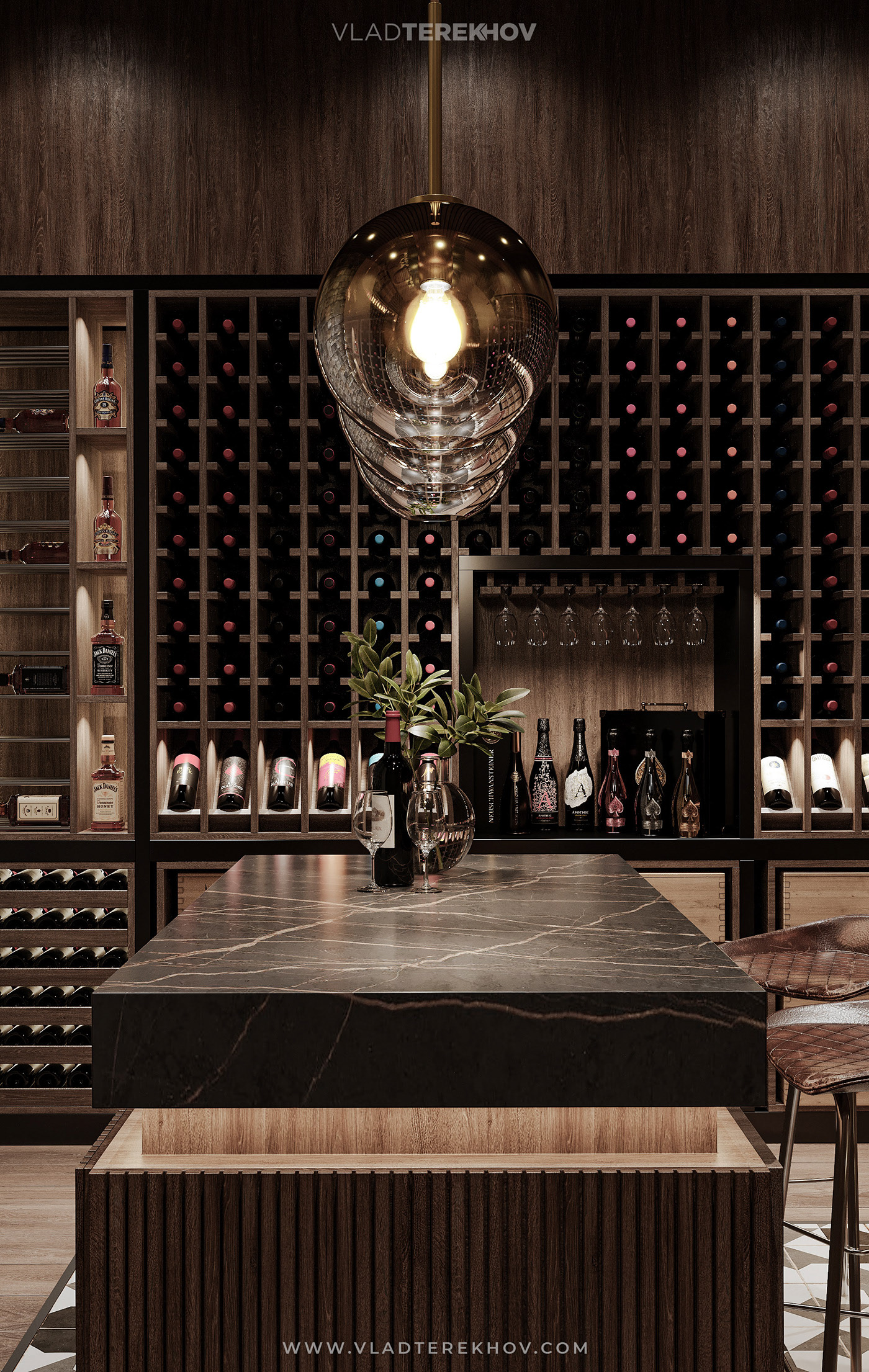 WINE VAULT — Изображение №7 — 3D на Dprofile