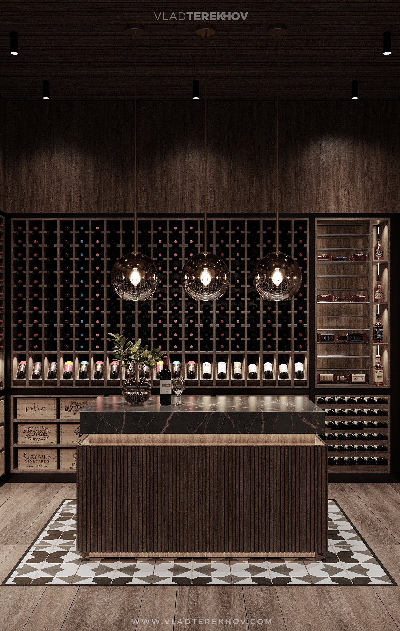 WINE VAULT — Изображение №1 — 3D на Dprofile