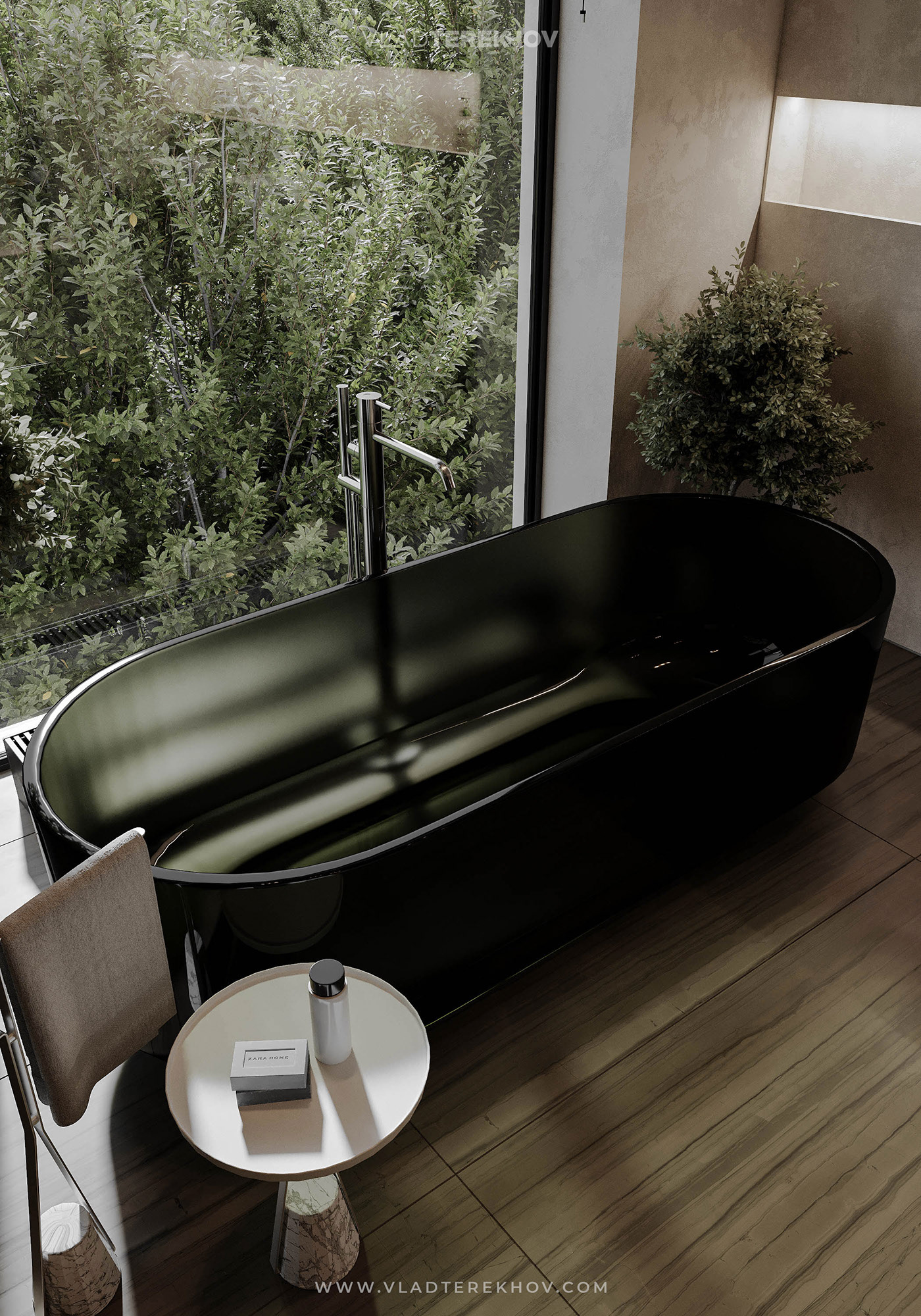 AESTHETIC BATHROOM — Изображение №10 — 3D на Dprofile