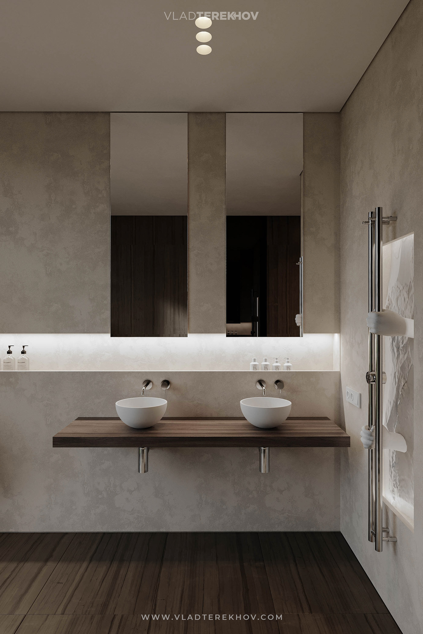 AESTHETIC BATHROOM — Изображение №3 — 3D на Dprofile