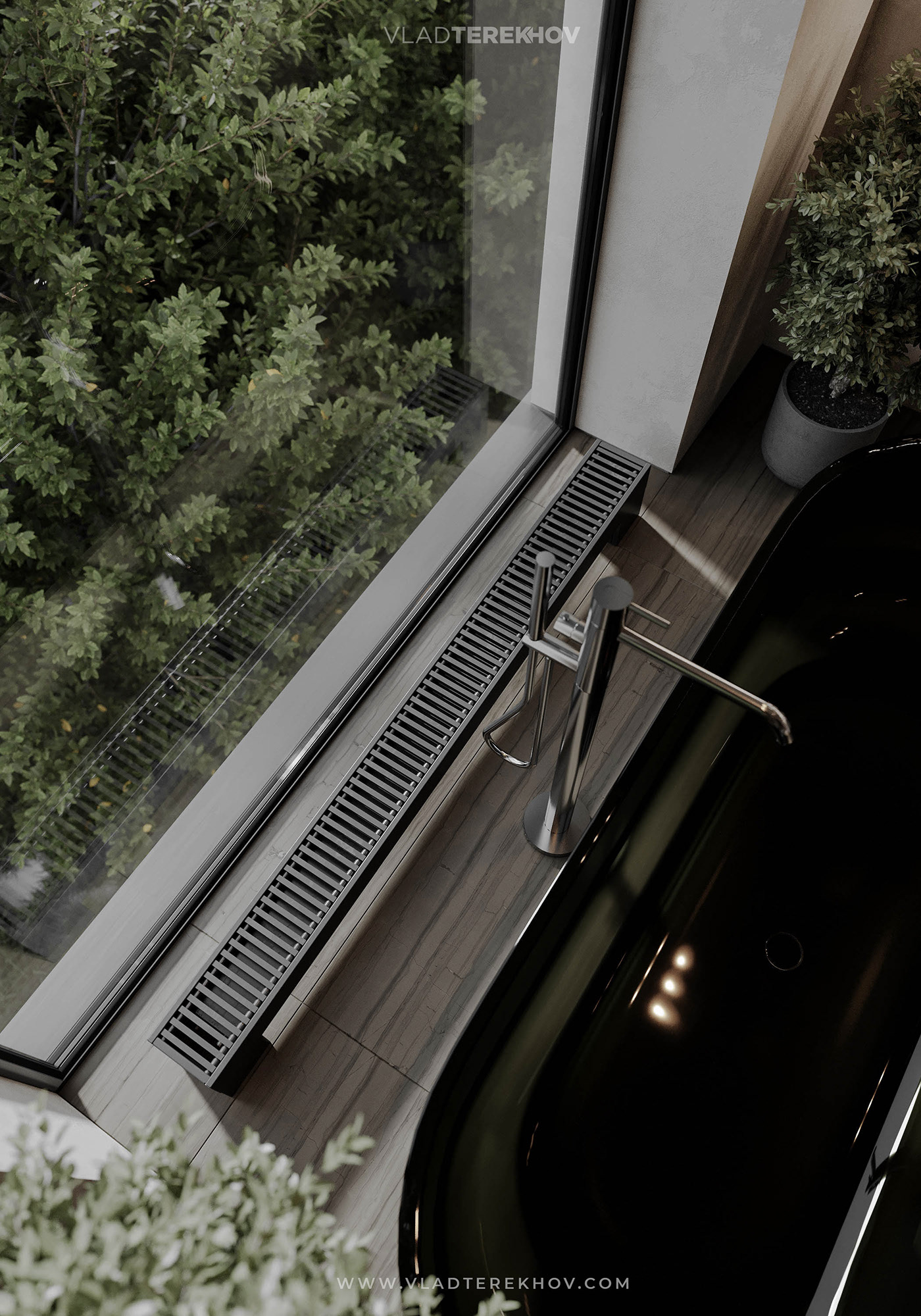 AESTHETIC BATHROOM — Изображение №13 — 3D на Dprofile