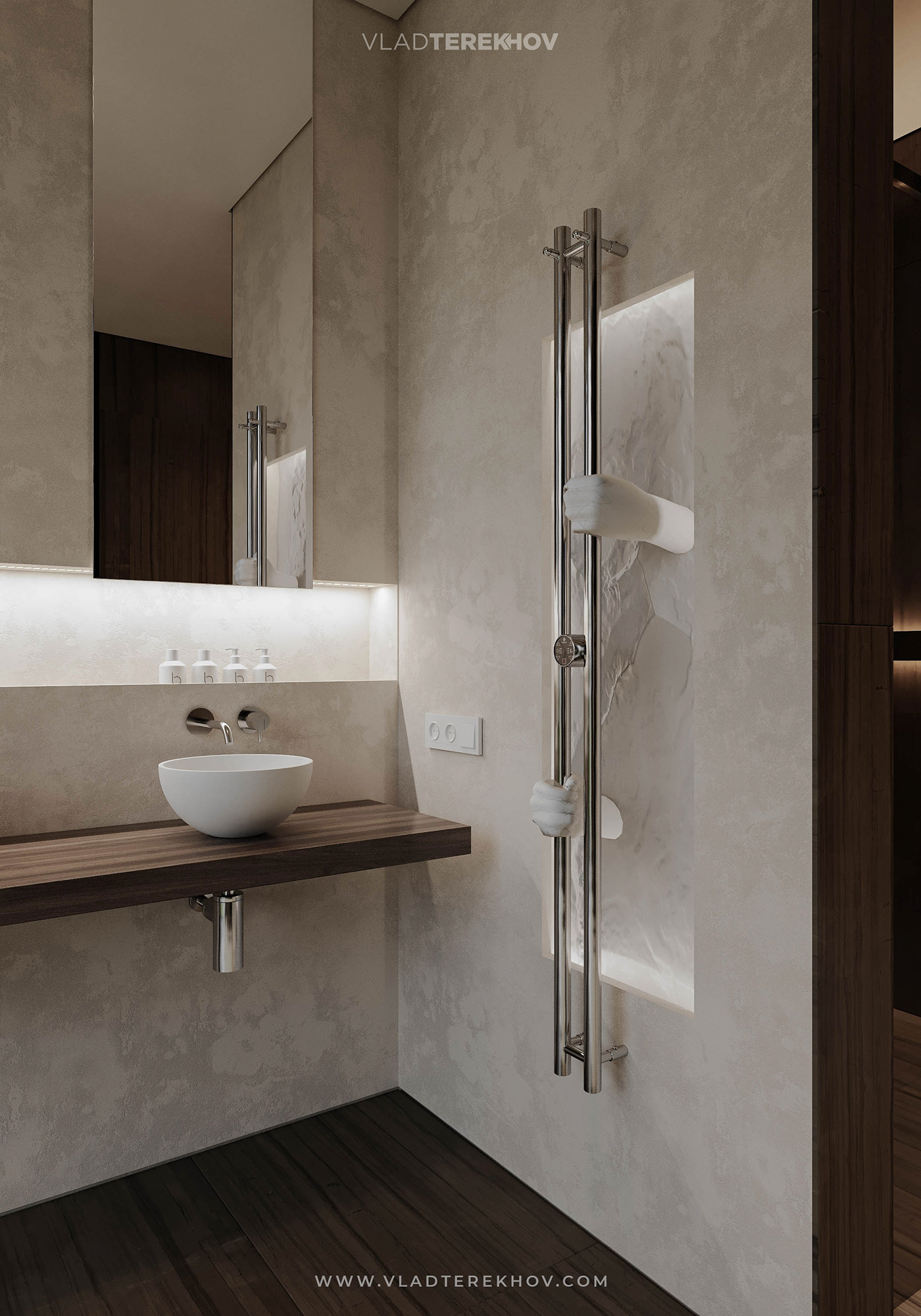 AESTHETIC BATHROOM — Изображение №5 — 3D на Dprofile