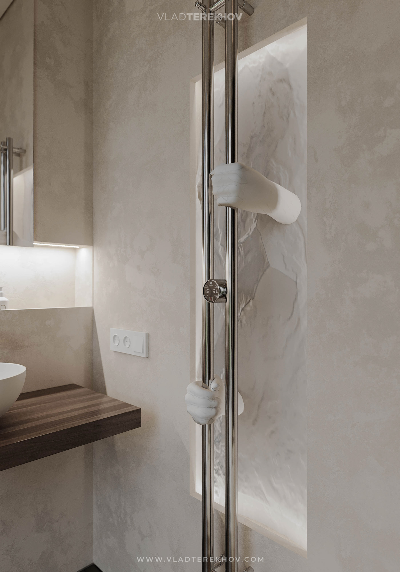 AESTHETIC BATHROOM — Изображение №7 — 3D на Dprofile