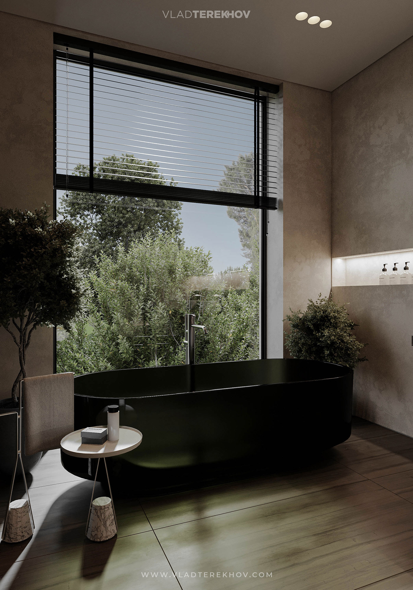 AESTHETIC BATHROOM — Изображение №9 — 3D на Dprofile