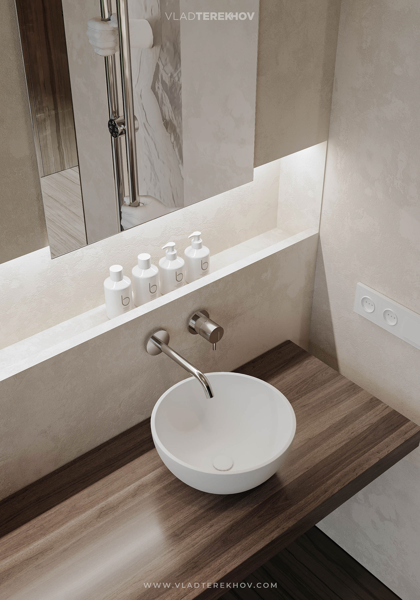 AESTHETIC BATHROOM — Изображение №8 — 3D на Dprofile