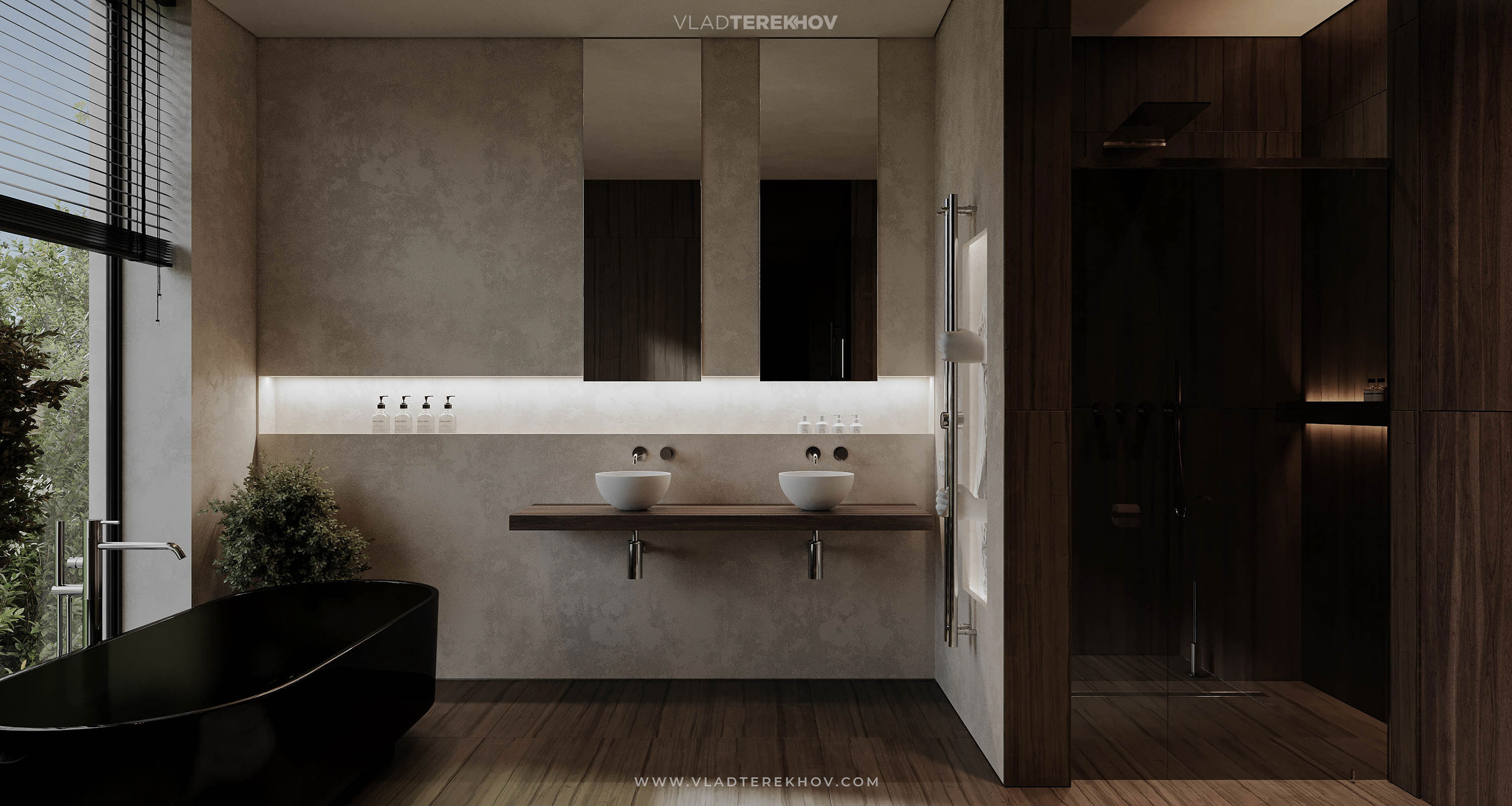 AESTHETIC BATHROOM — Изображение №1 — 3D на Dprofile