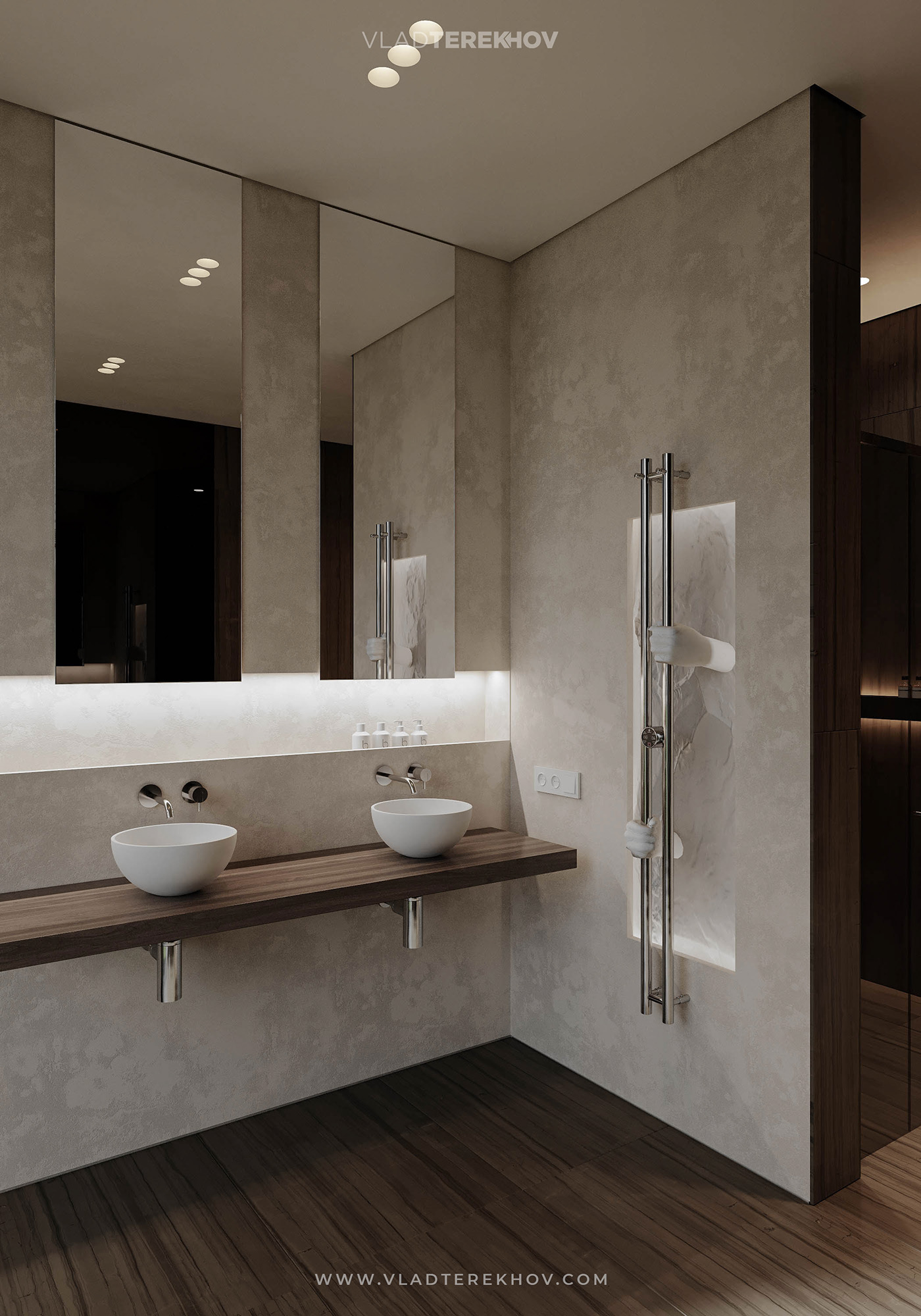 AESTHETIC BATHROOM — Изображение №6 — 3D на Dprofile