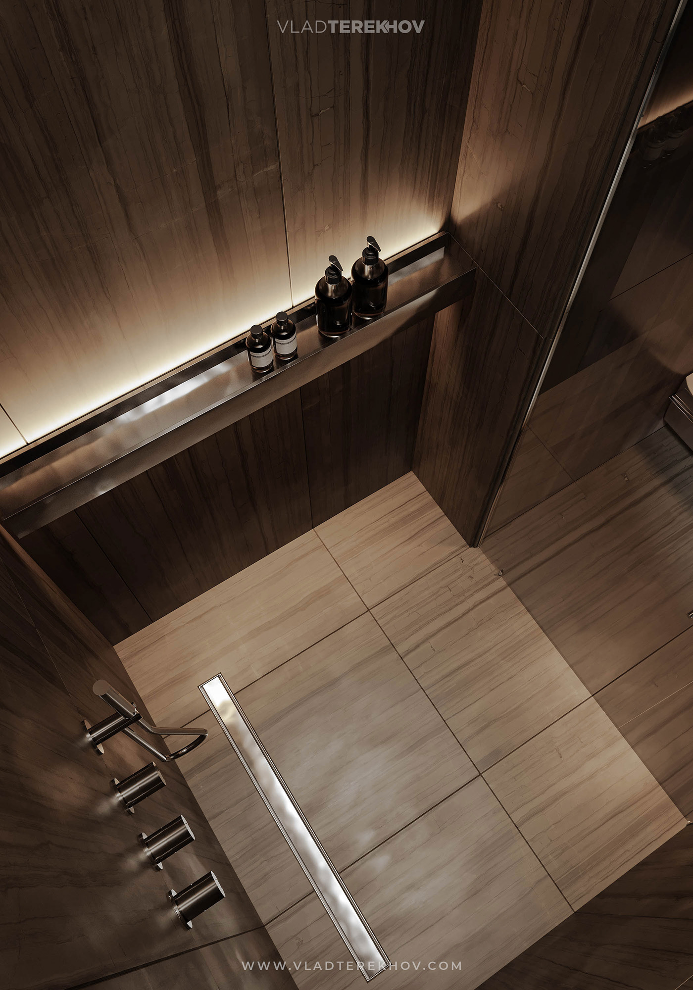 AESTHETIC BATHROOM — Изображение №17 — 3D на Dprofile