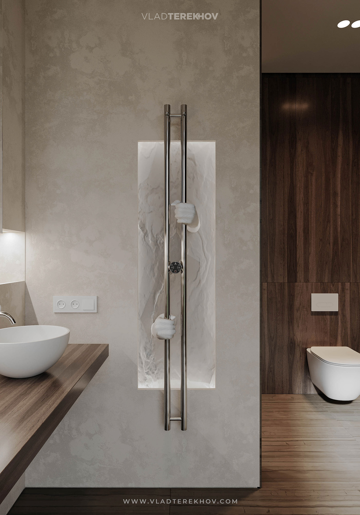 AESTHETIC BATHROOM — Изображение №4 — 3D на Dprofile