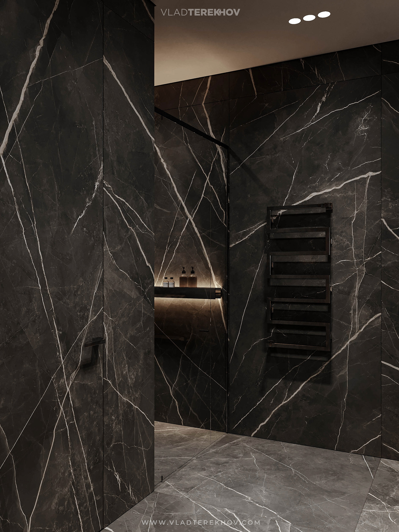 DARK AESTHETIC BATHROOM — Изображение №8 — 3D на Dprofile