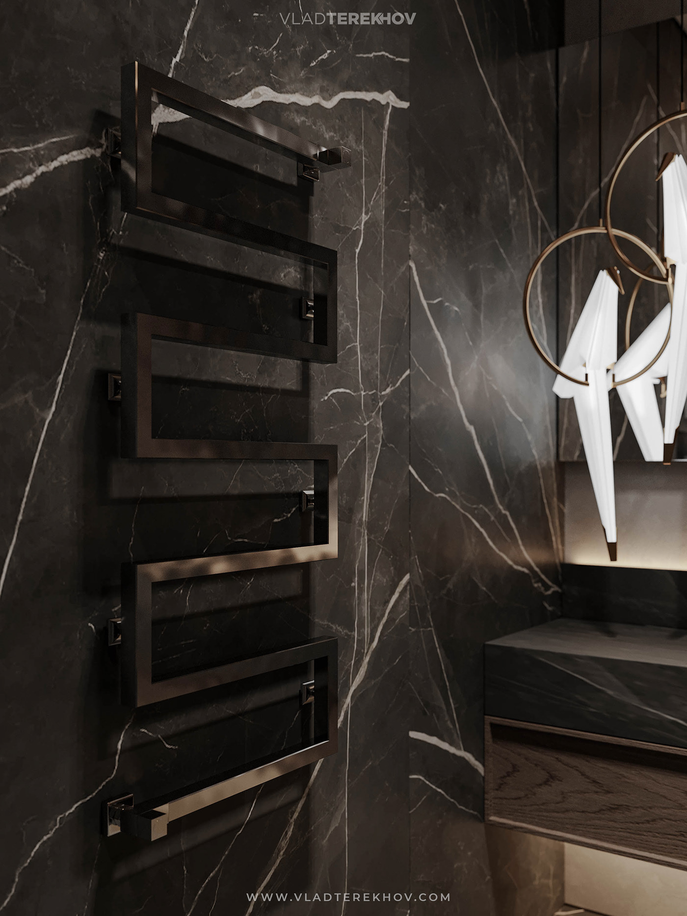 DARK AESTHETIC BATHROOM — Изображение №11 — 3D на Dprofile