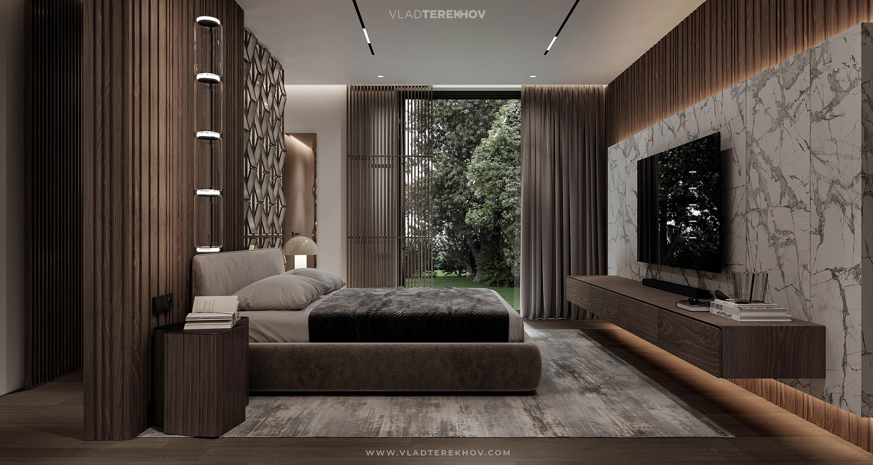 MODERN BEDROOM — Изображение №3 — 3D на Dprofile