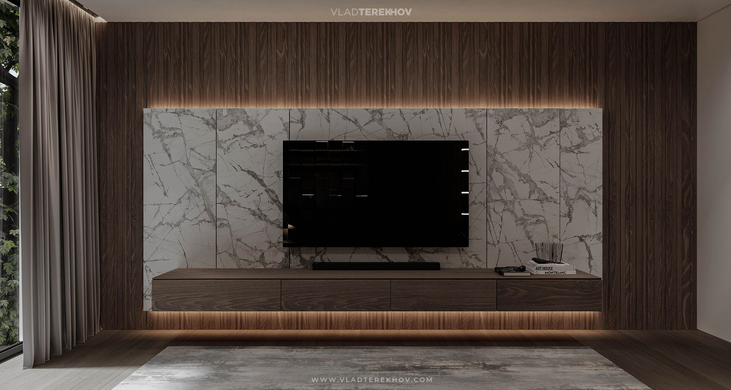 MODERN BEDROOM — Изображение №6 — 3D на Dprofile
