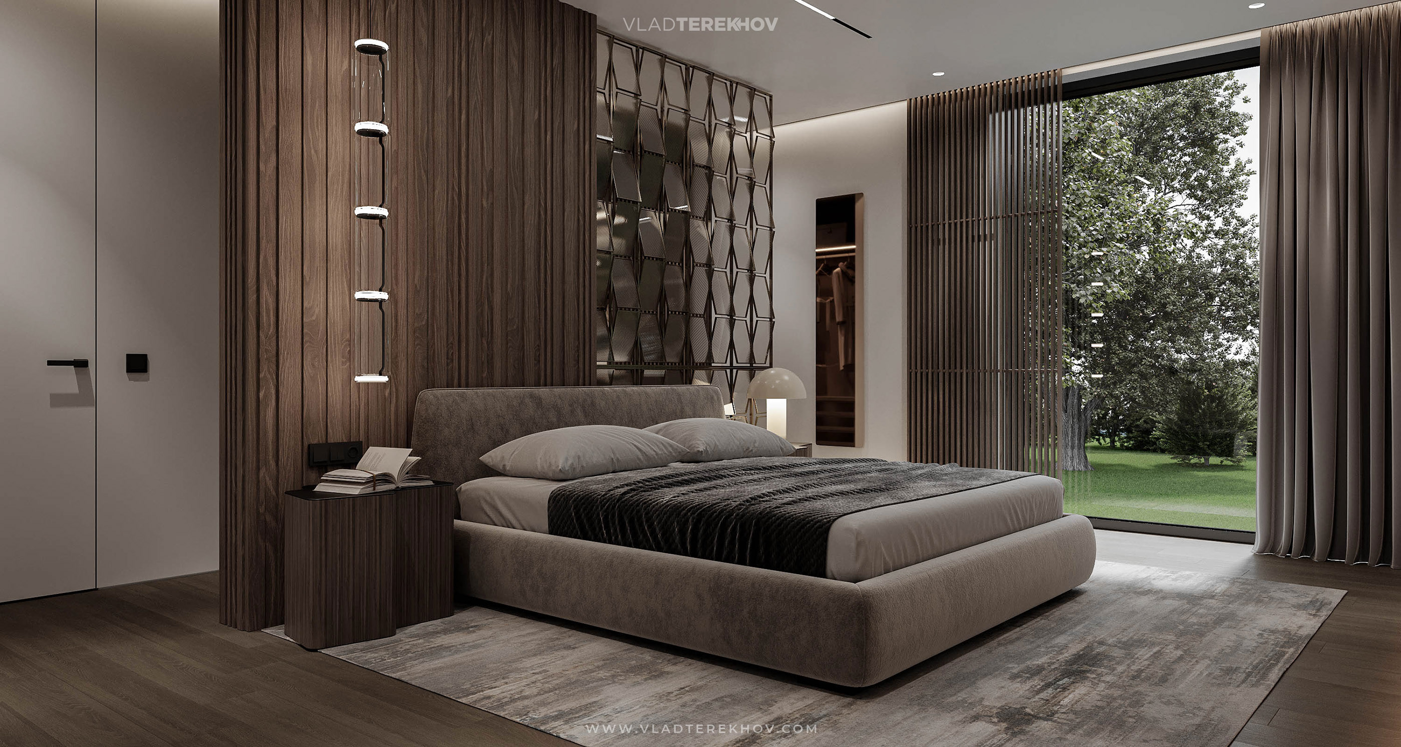 MODERN BEDROOM — Изображение №1 — 3D на Dprofile