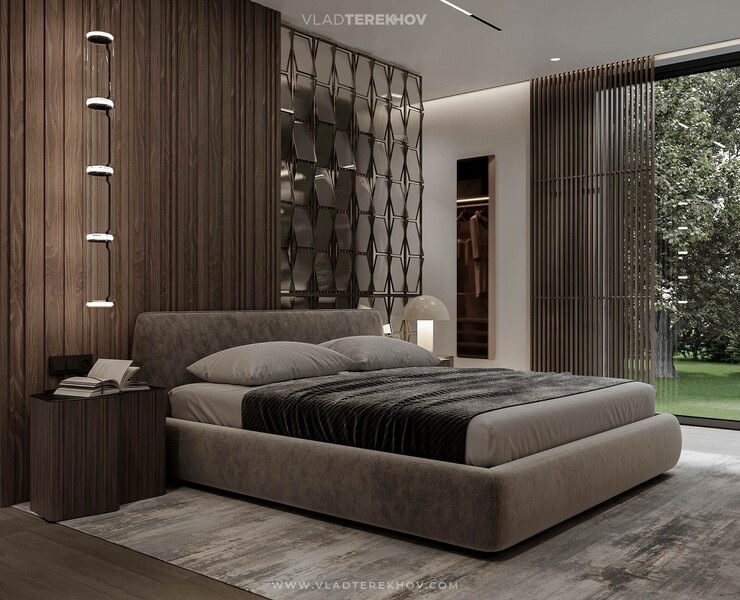 MODERN BEDROOM на Dprofile