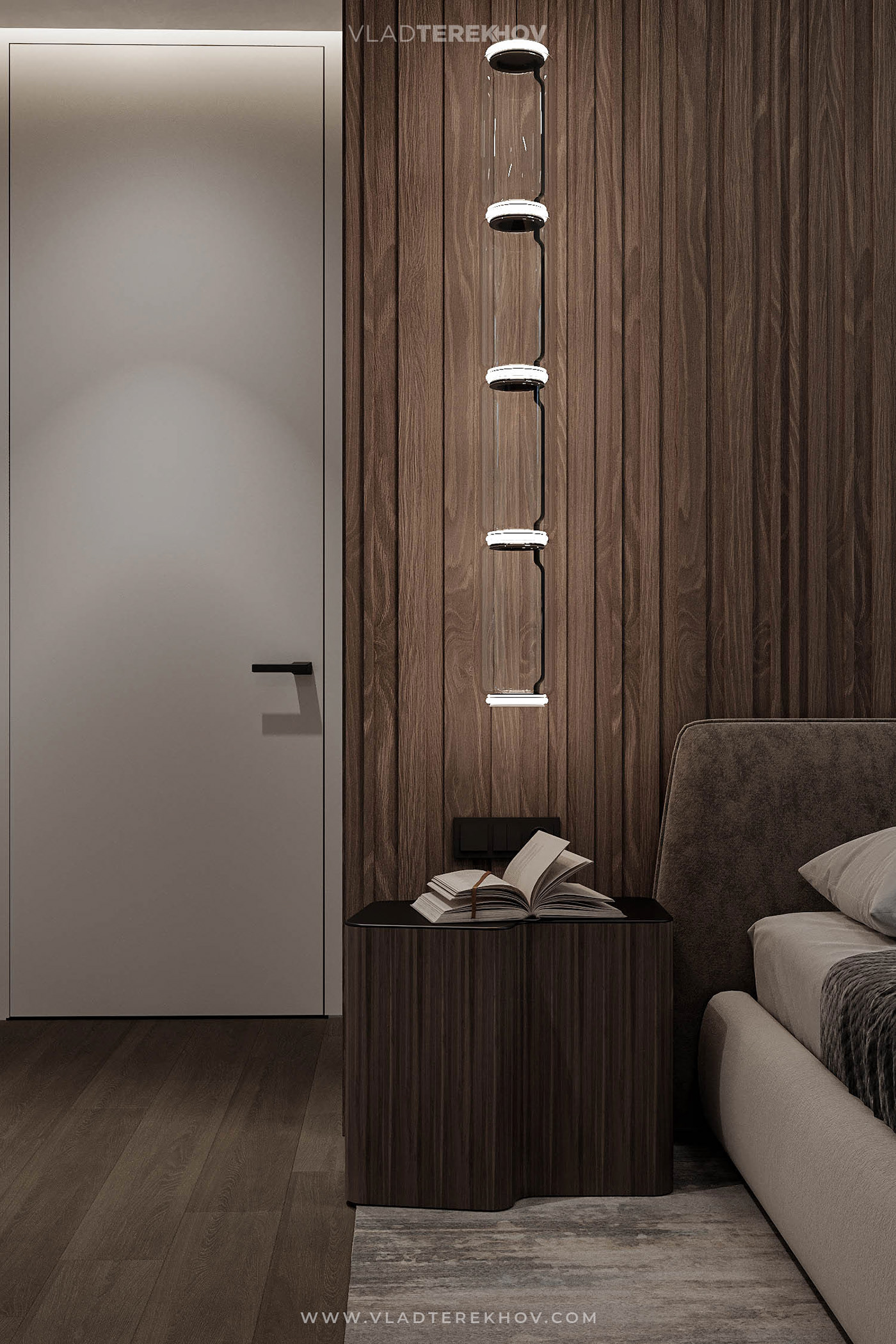 MODERN BEDROOM — Изображение №8 — 3D на Dprofile