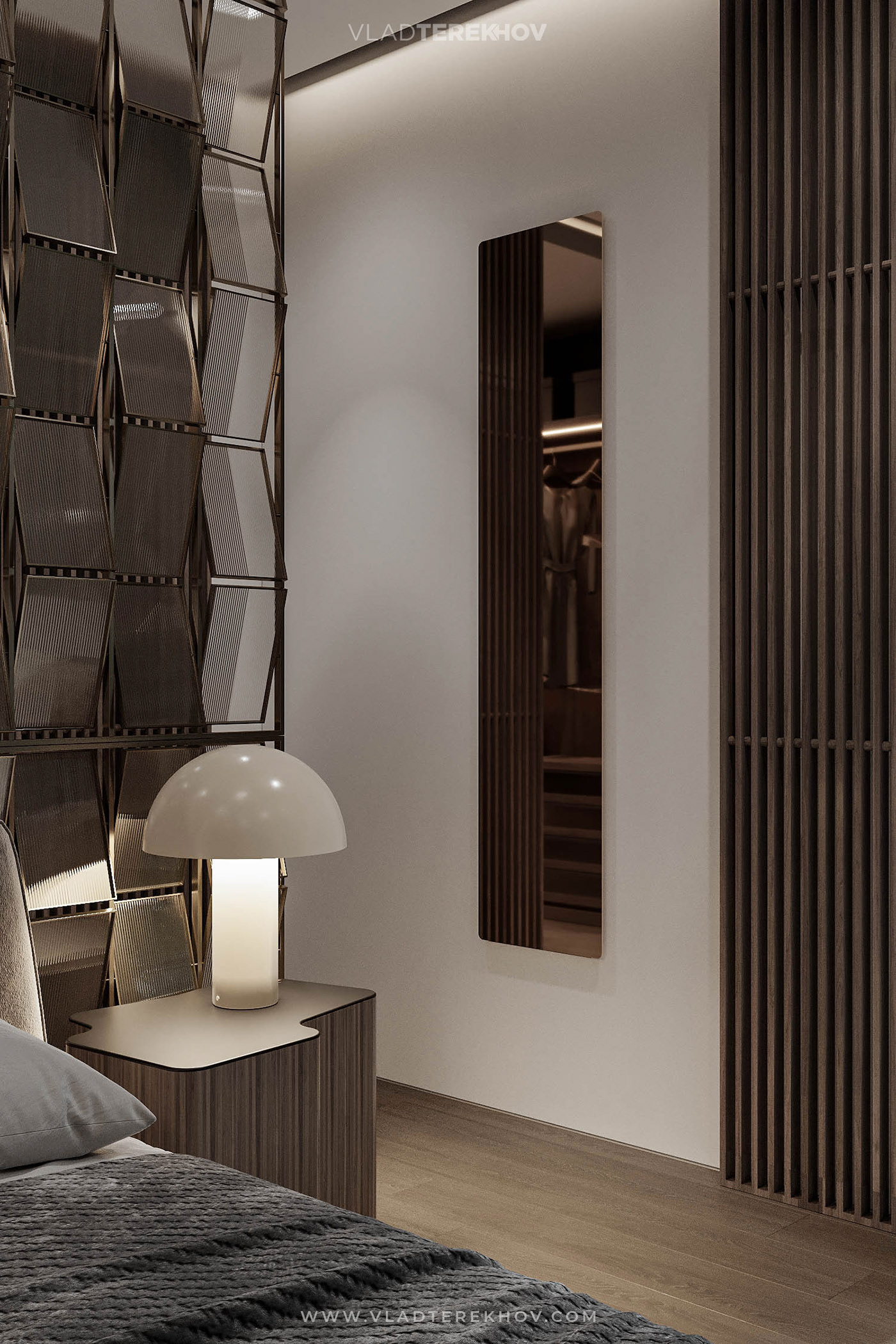 MODERN BEDROOM — Изображение №13 — 3D на Dprofile