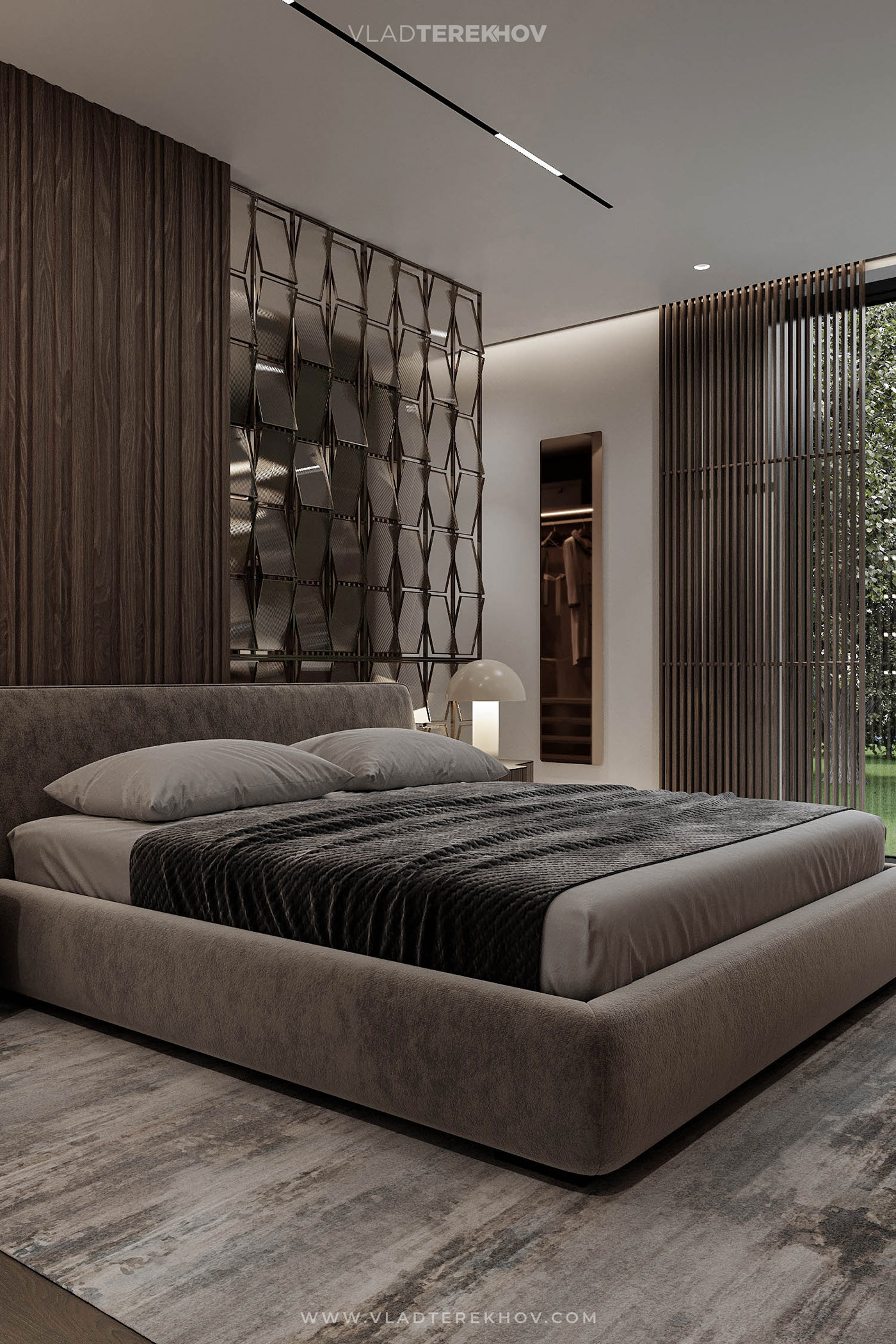 MODERN BEDROOM — Изображение №12 — 3D на Dprofile