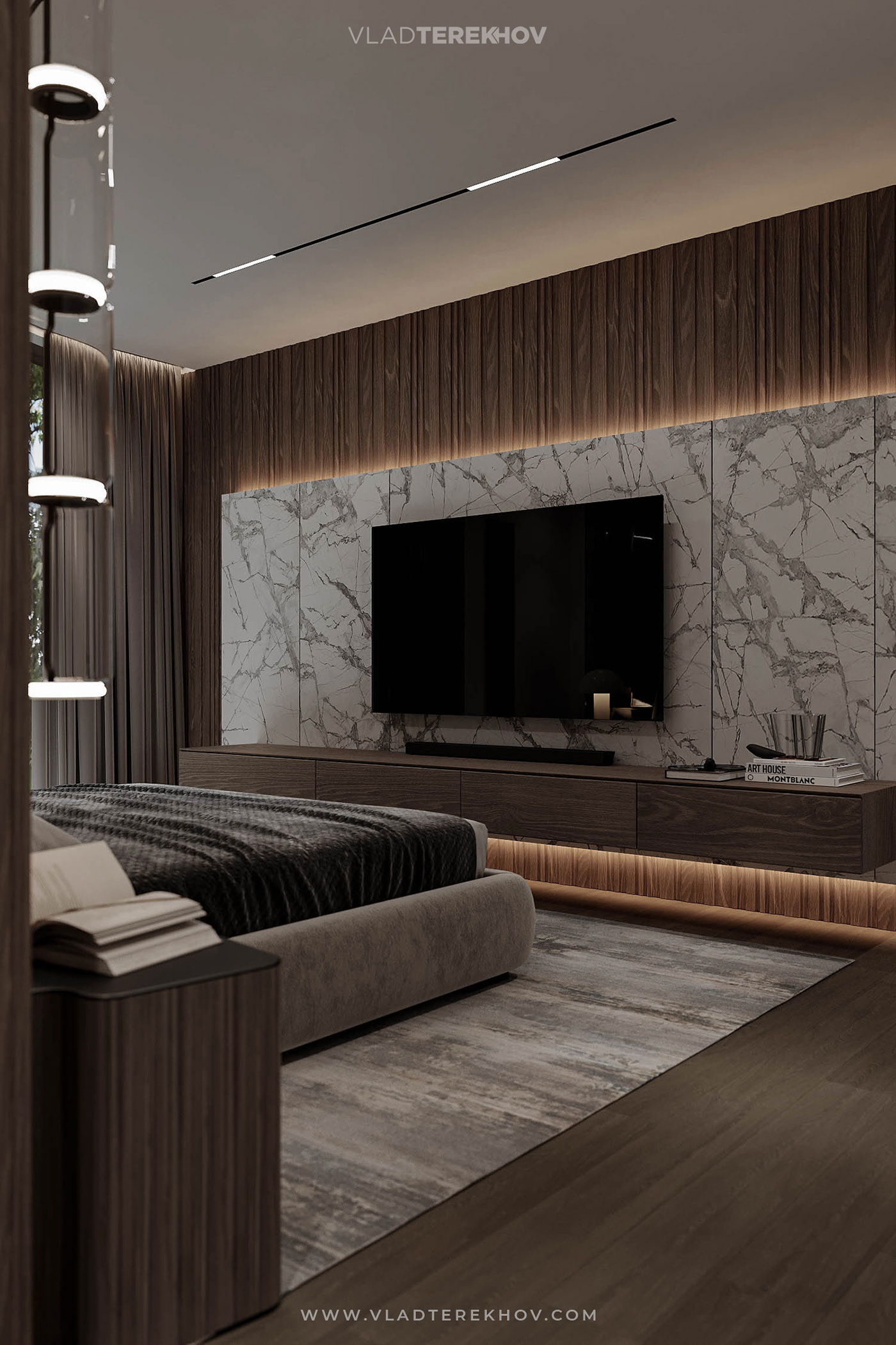 MODERN BEDROOM — Изображение №11 — 3D на Dprofile