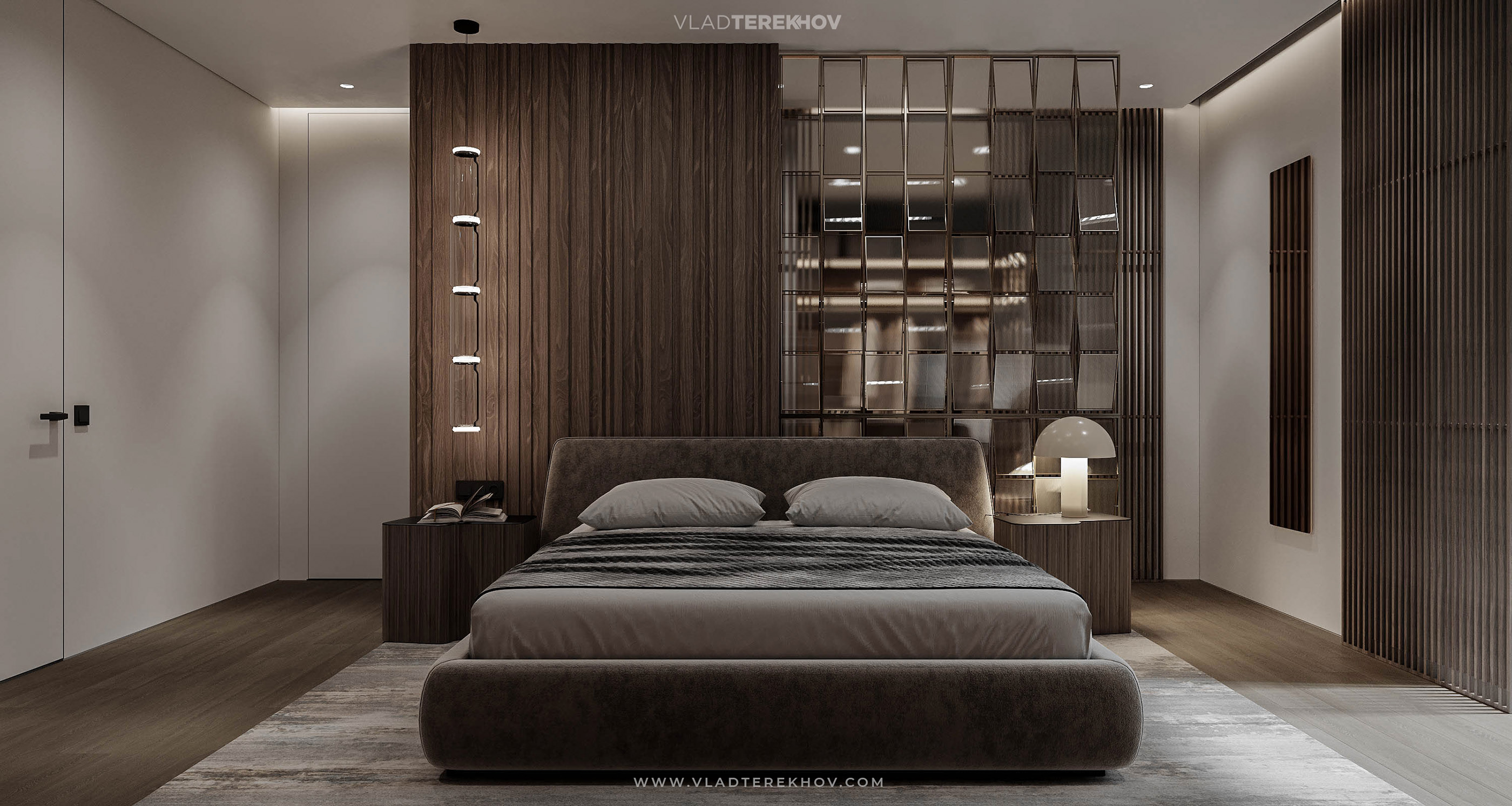 MODERN BEDROOM — Изображение №4 — 3D на Dprofile