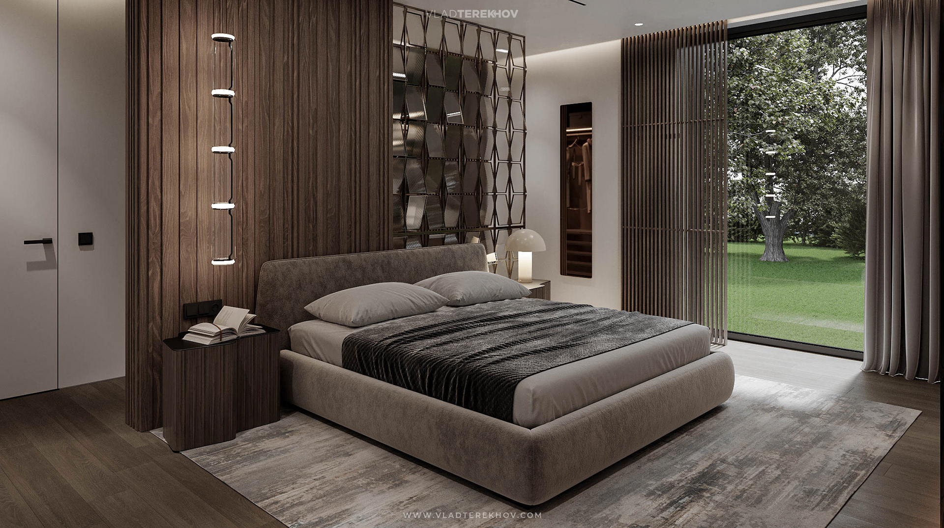 MODERN BEDROOM — Изображение №5 — 3D на Dprofile