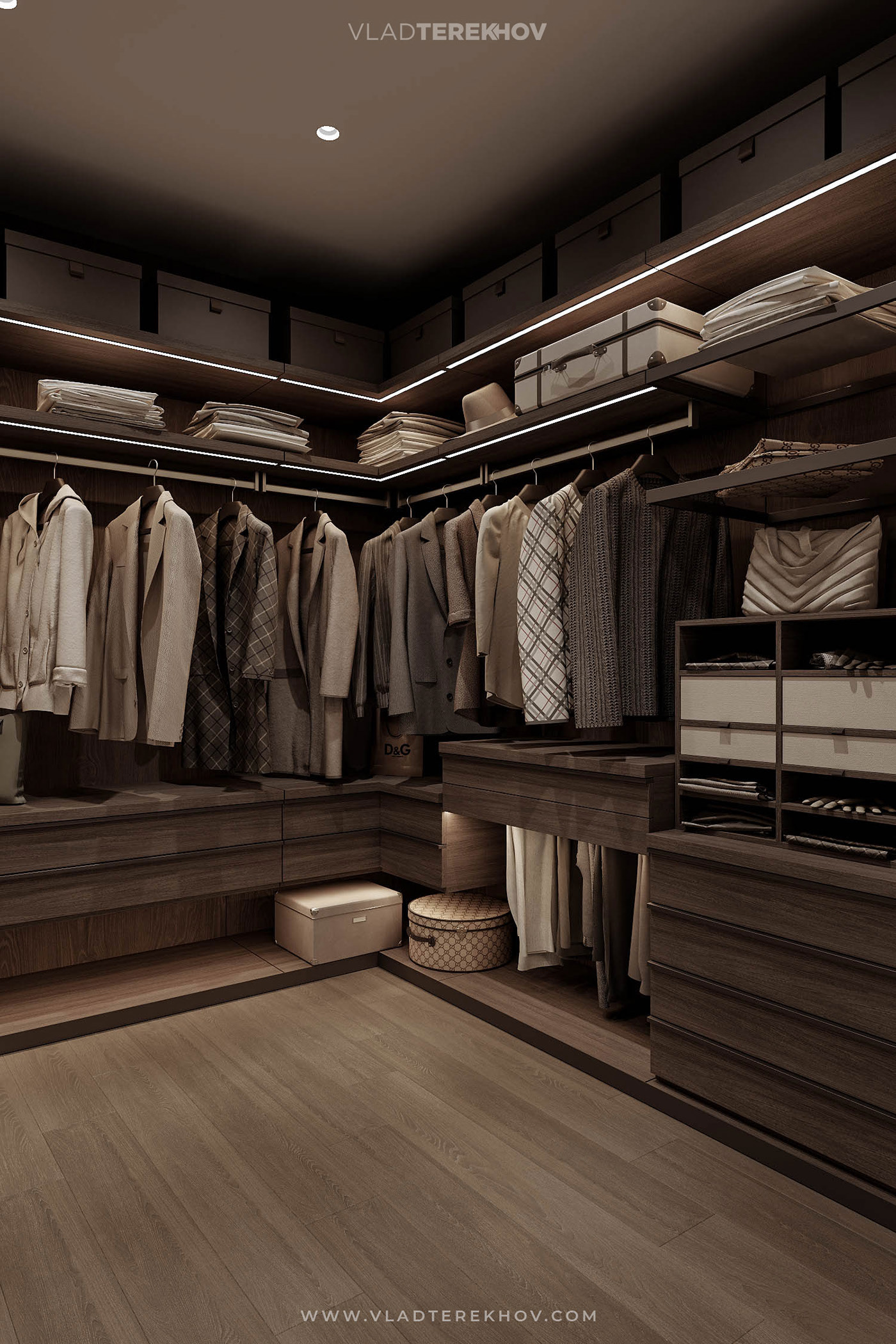 MODERN BEDROOM — Изображение №15 — 3D на Dprofile