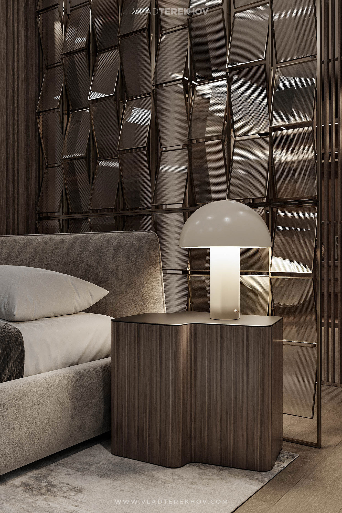 MODERN BEDROOM — Изображение №10 — 3D на Dprofile