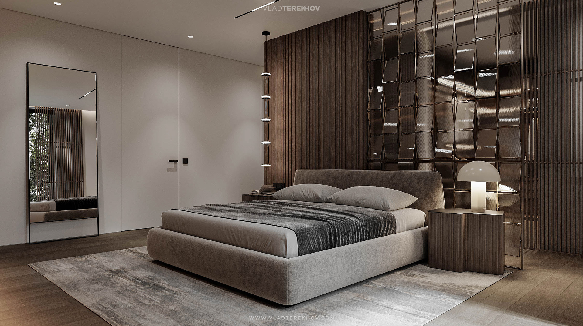 MODERN BEDROOM — Изображение №7 — 3D на Dprofile