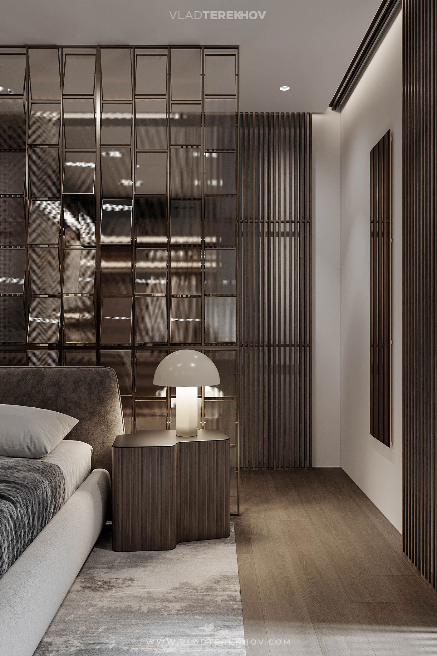 MODERN BEDROOM — Изображение №9 — 3D на Dprofile