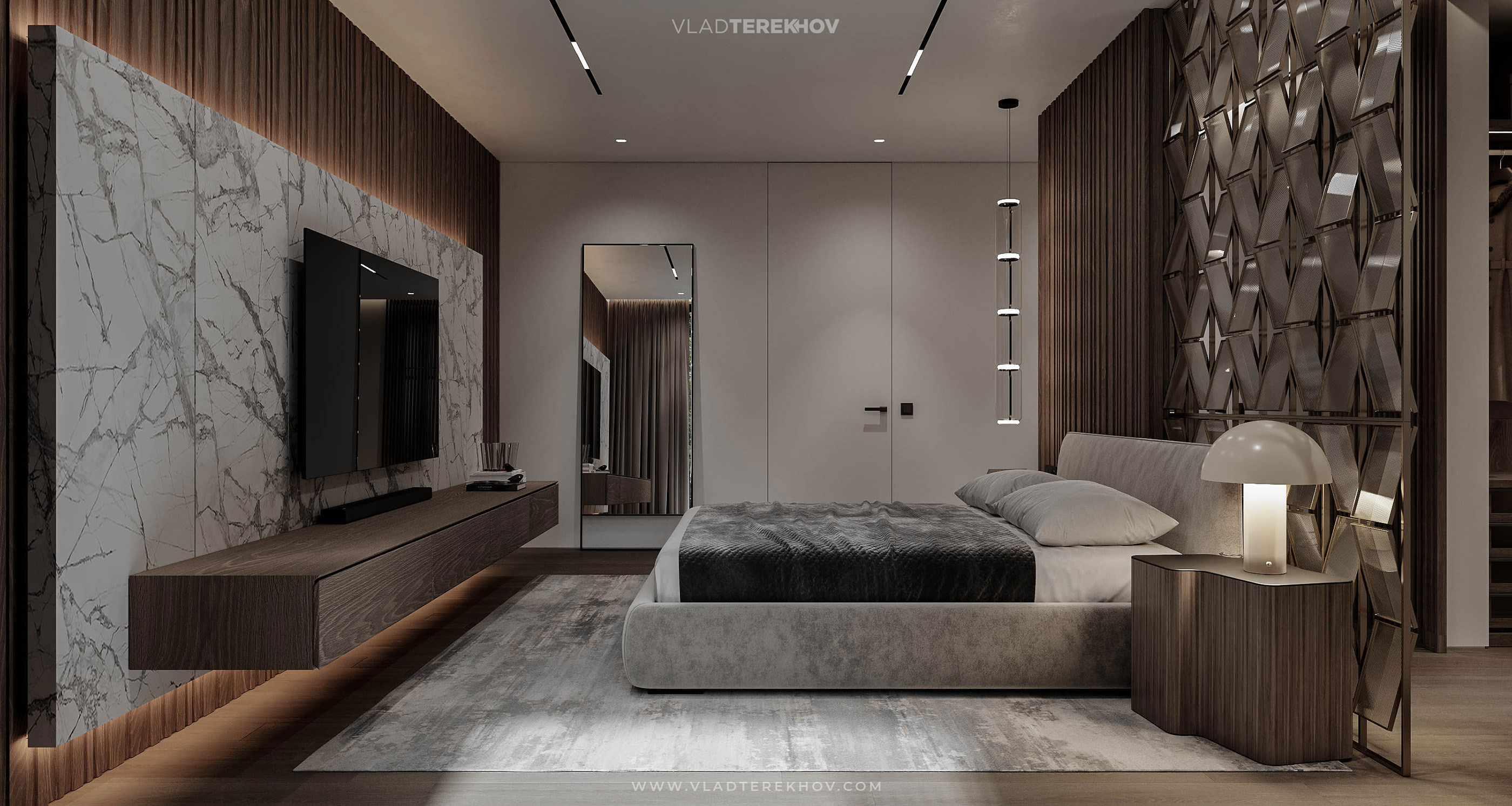 MODERN BEDROOM — Изображение №2 — 3D на Dprofile