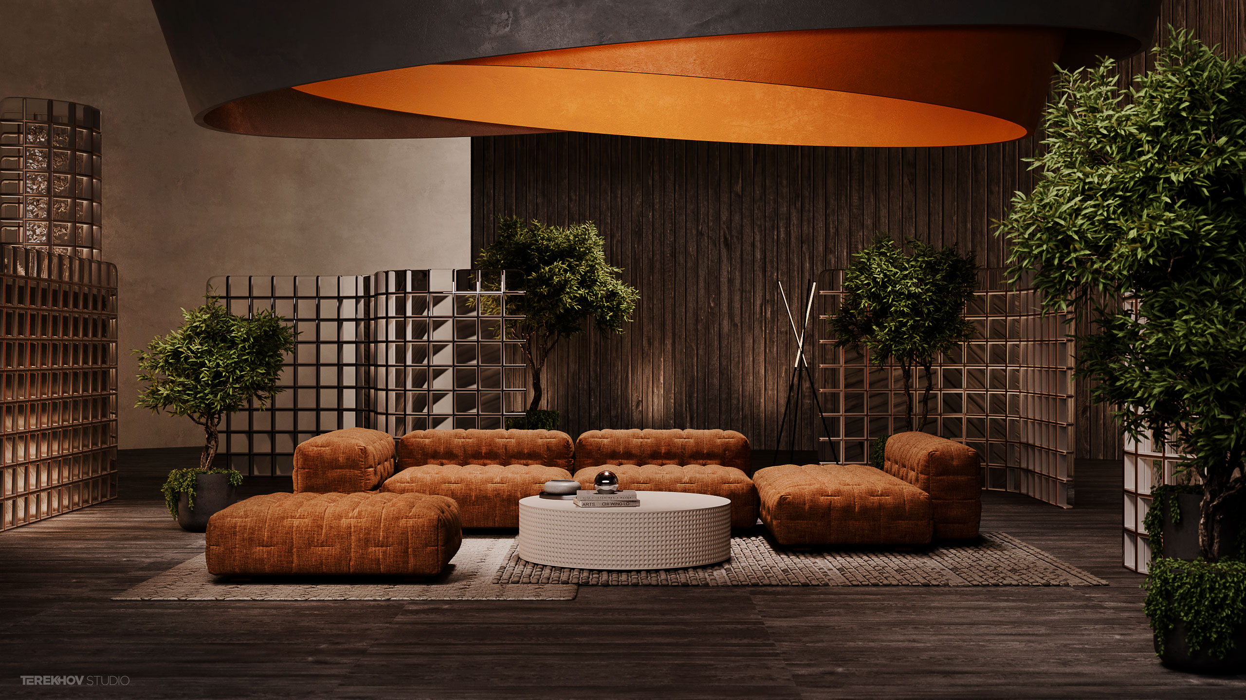 CONCEPT SHOWROOM BOCA ROOM — Изображение №1 — 3D на Dprofile